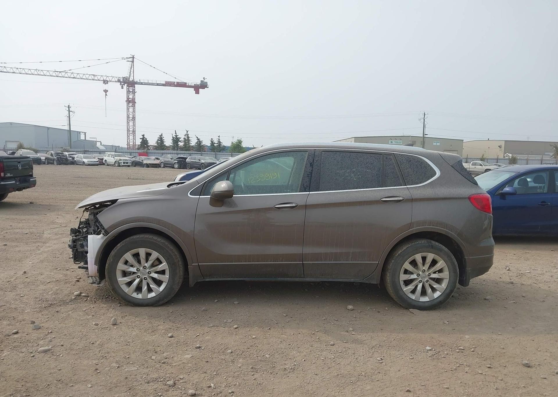 2017 BUICK ENVISION