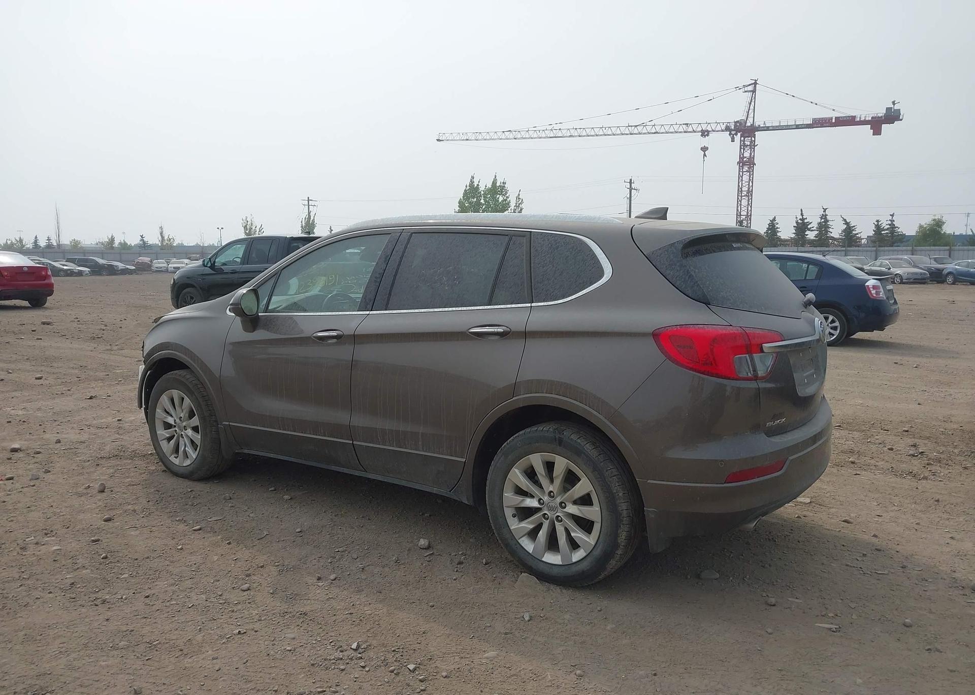 2017 BUICK ENVISION