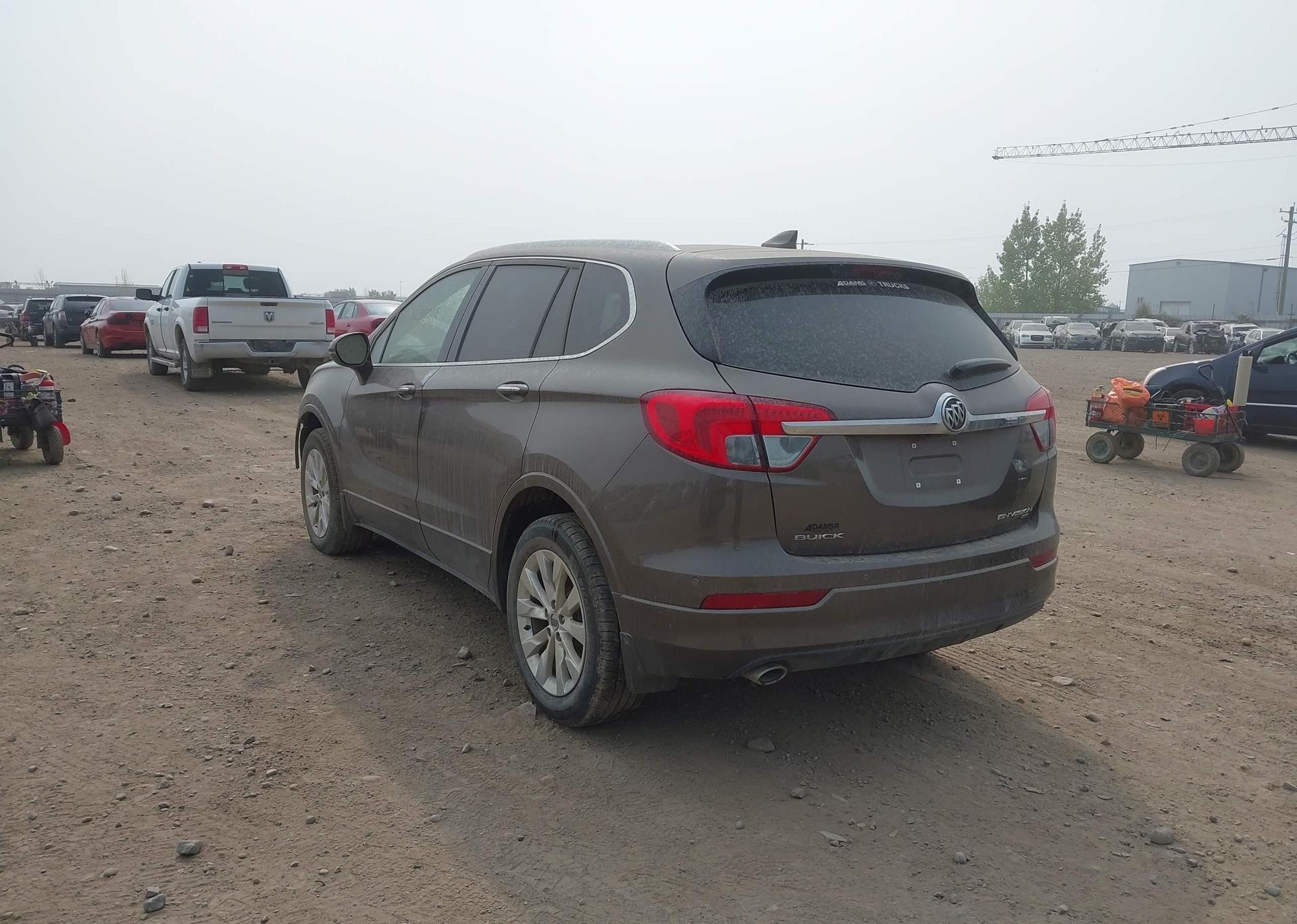2017 BUICK ENVISION