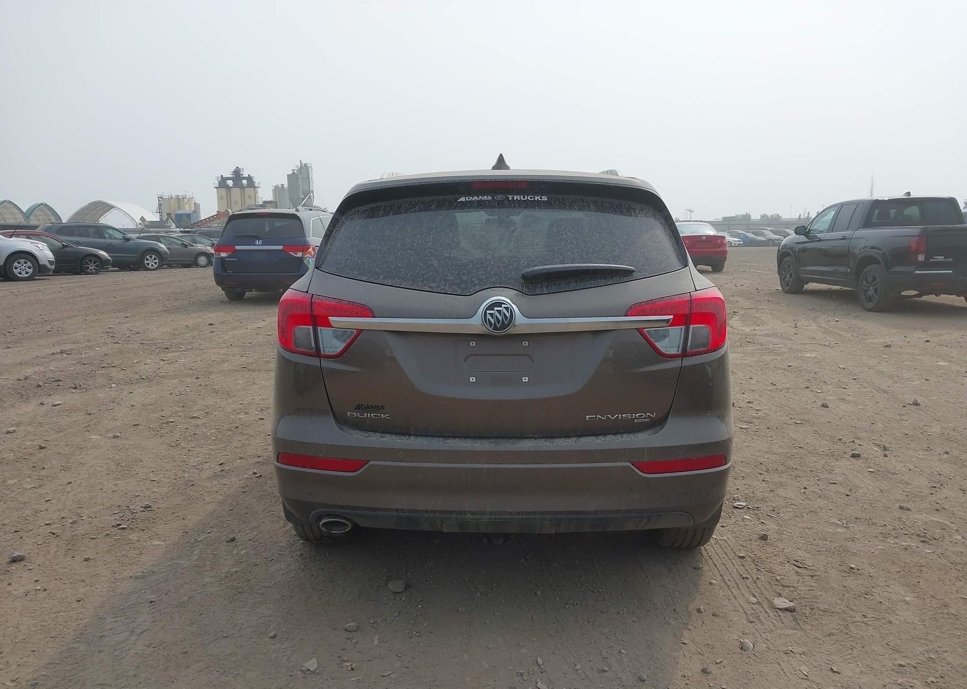 2017 BUICK ENVISION