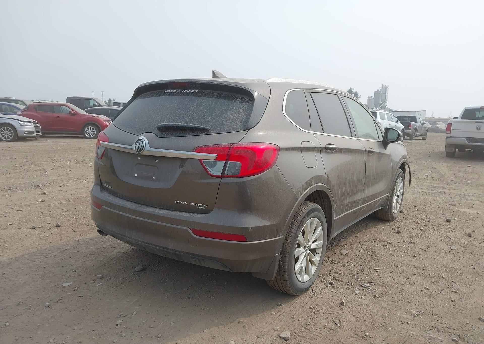 2017 BUICK ENVISION