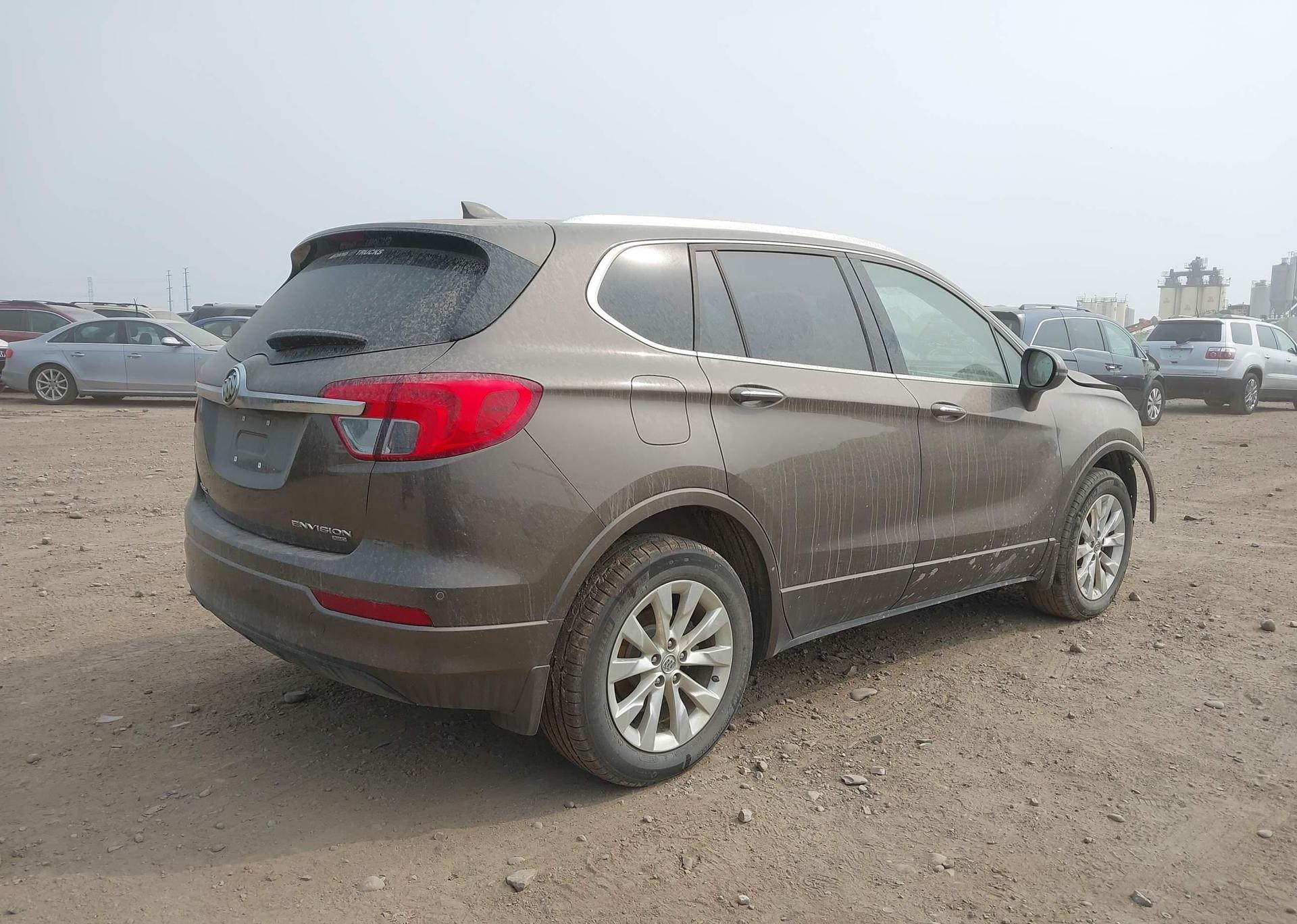 2017 BUICK ENVISION