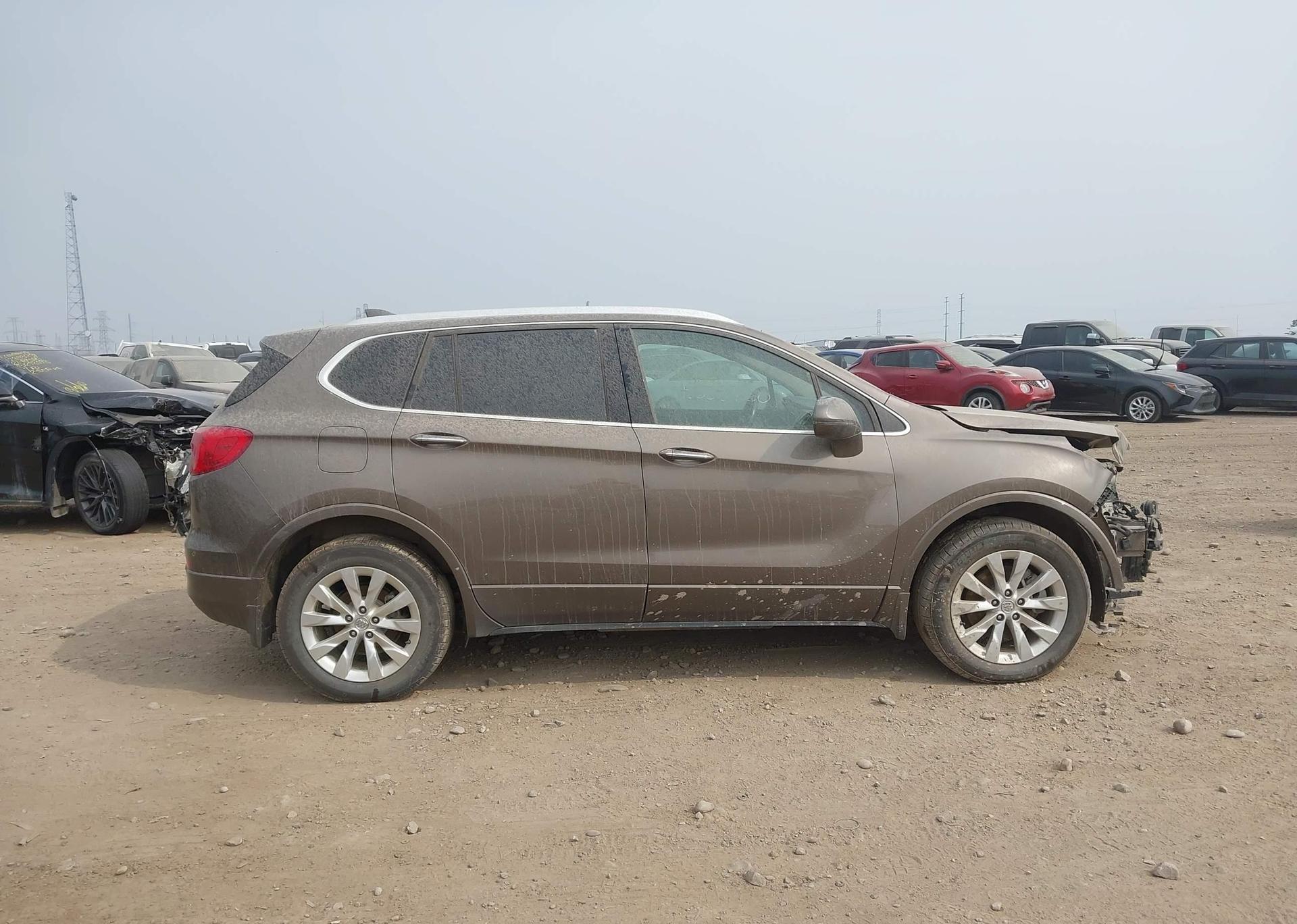 2017 BUICK ENVISION