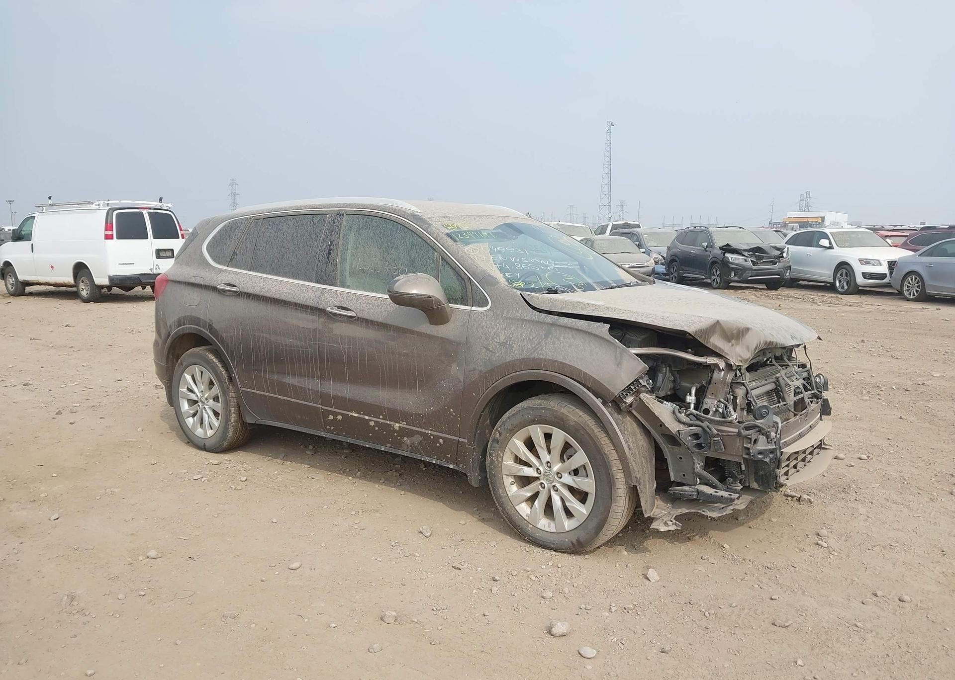 2017 BUICK ENVISION