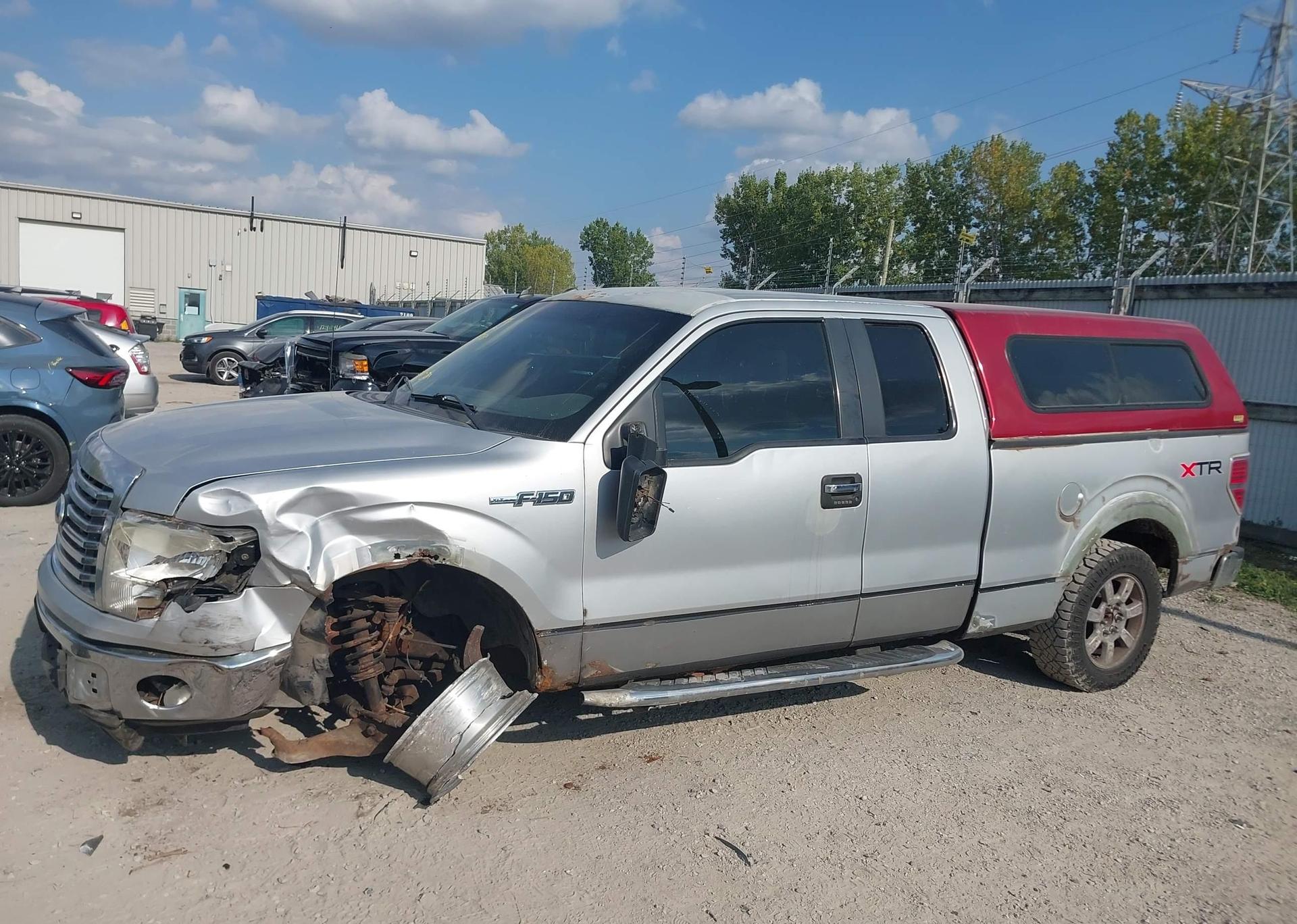2010 FORD F-150 XLT