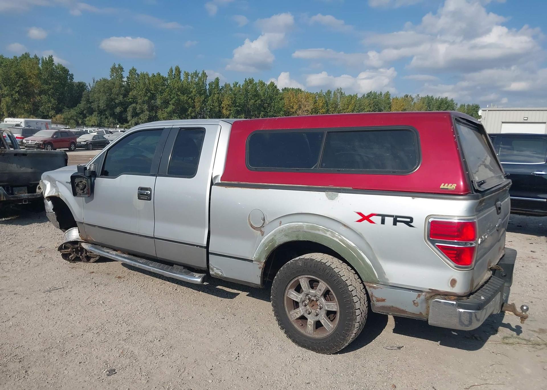 2010 FORD F-150 XLT