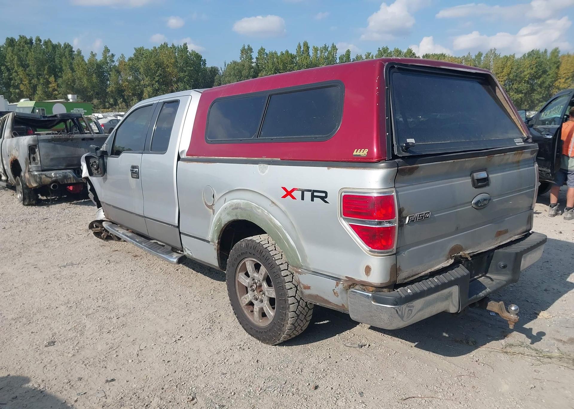 2010 FORD F-150 XLT
