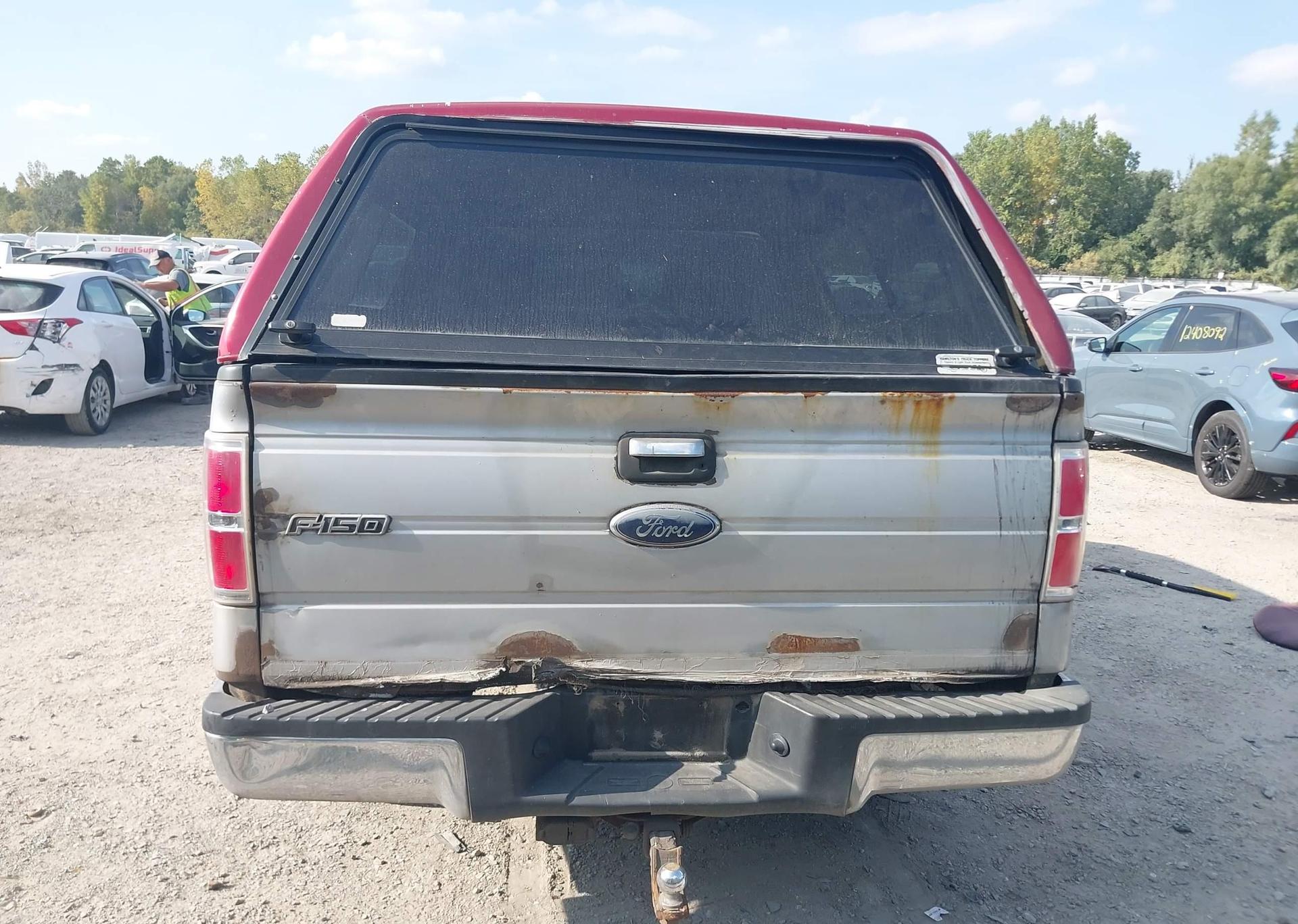 2010 FORD F-150 XLT