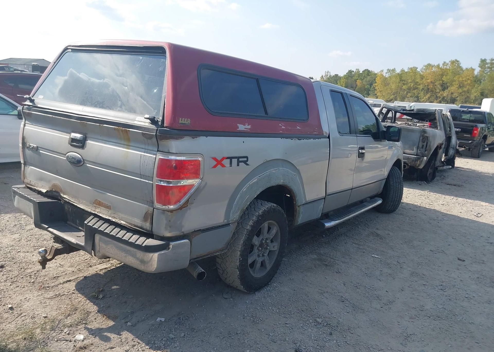 2010 FORD F-150 XLT