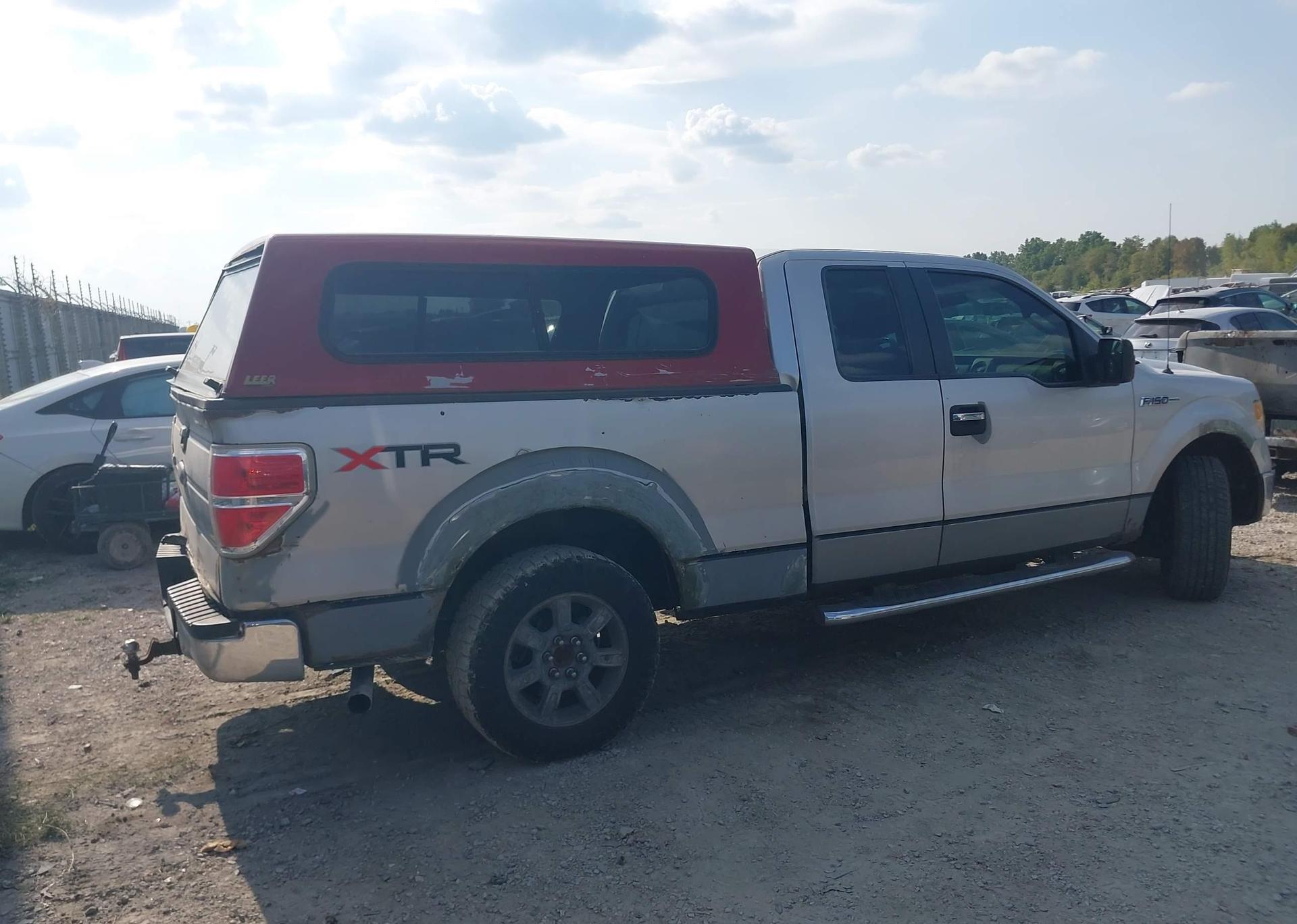 2010 FORD F-150 XLT