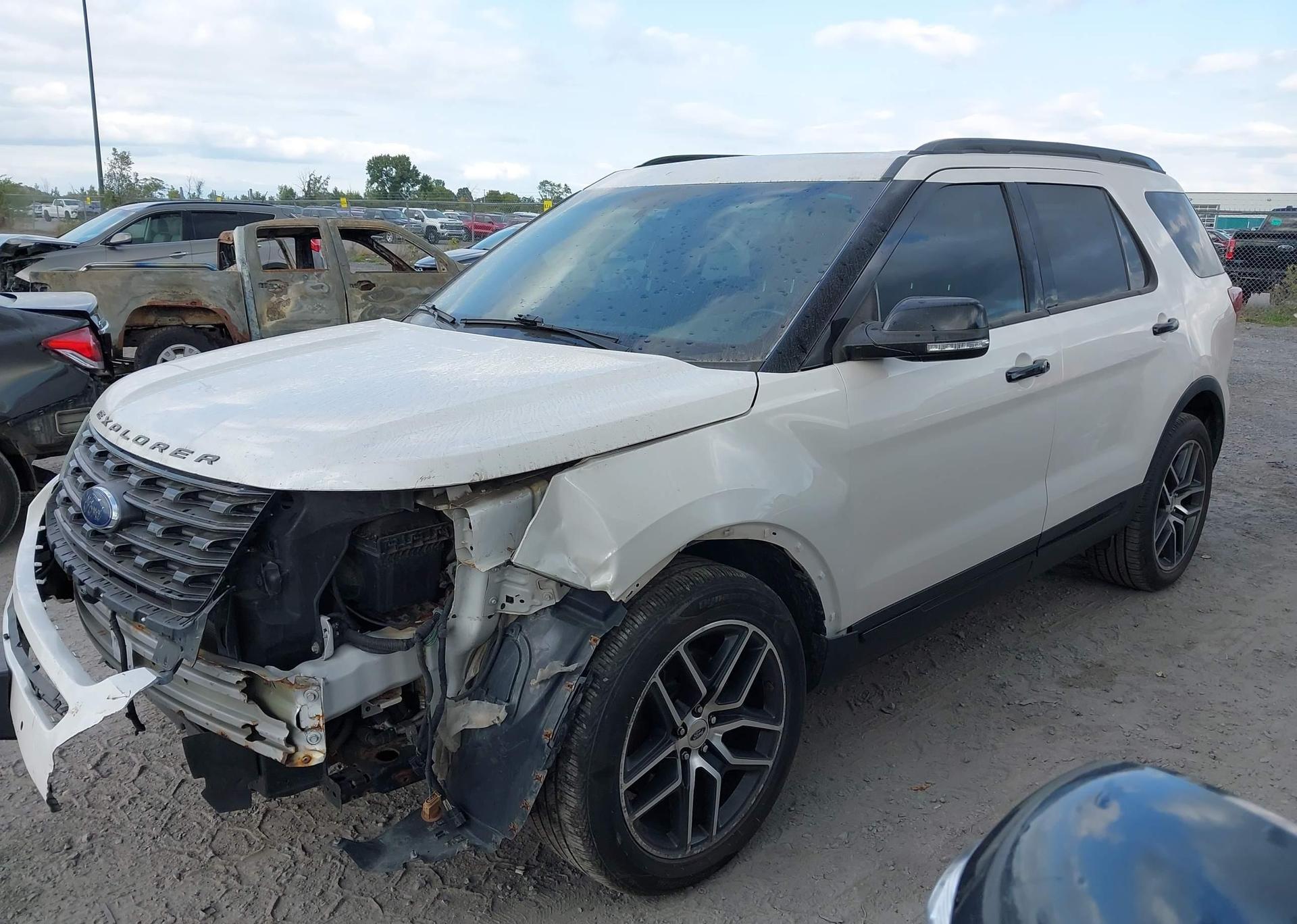 2016 FORD EXPLORER SPORT