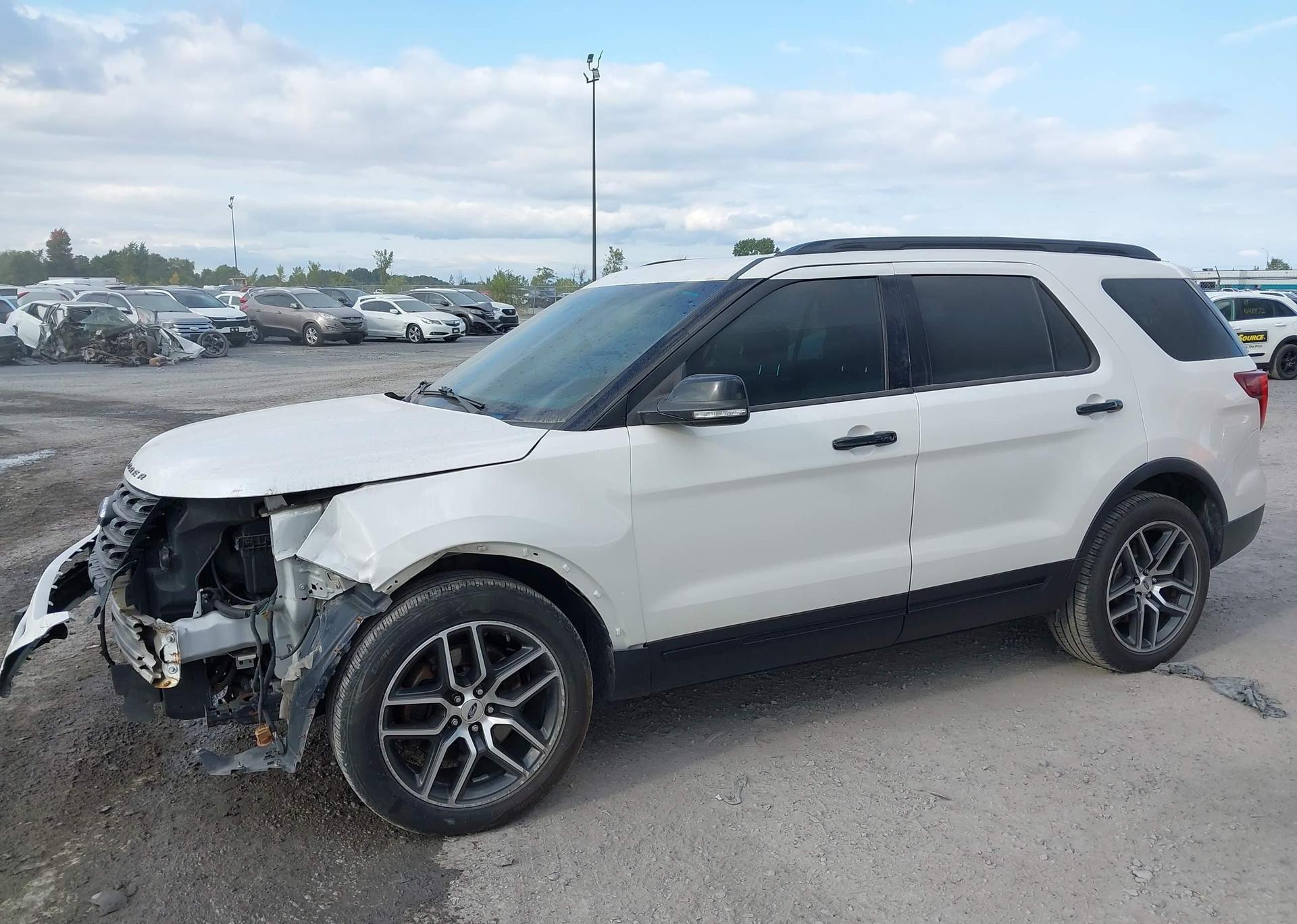 2016 FORD EXPLORER SPORT