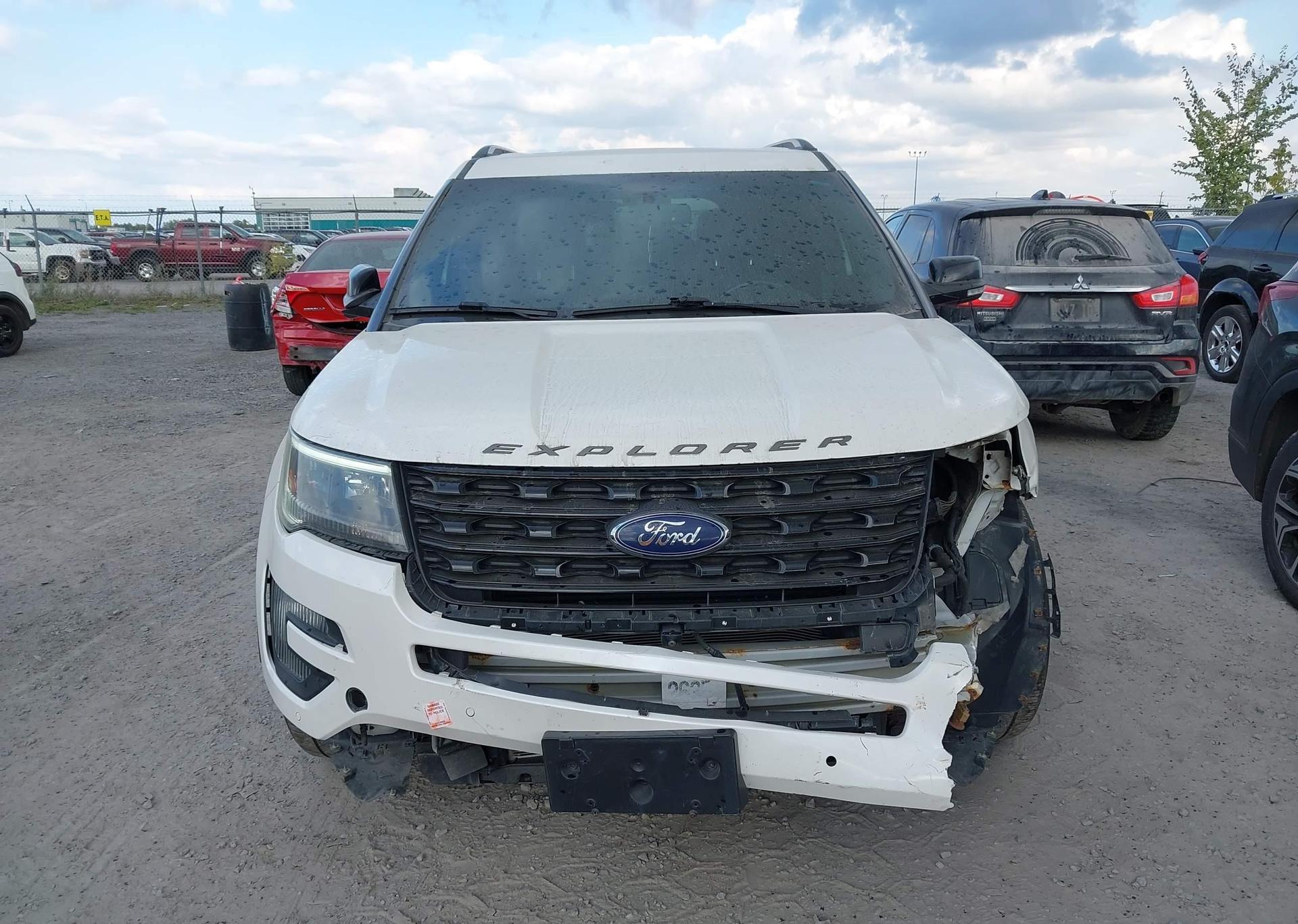 2016 FORD EXPLORER SPORT