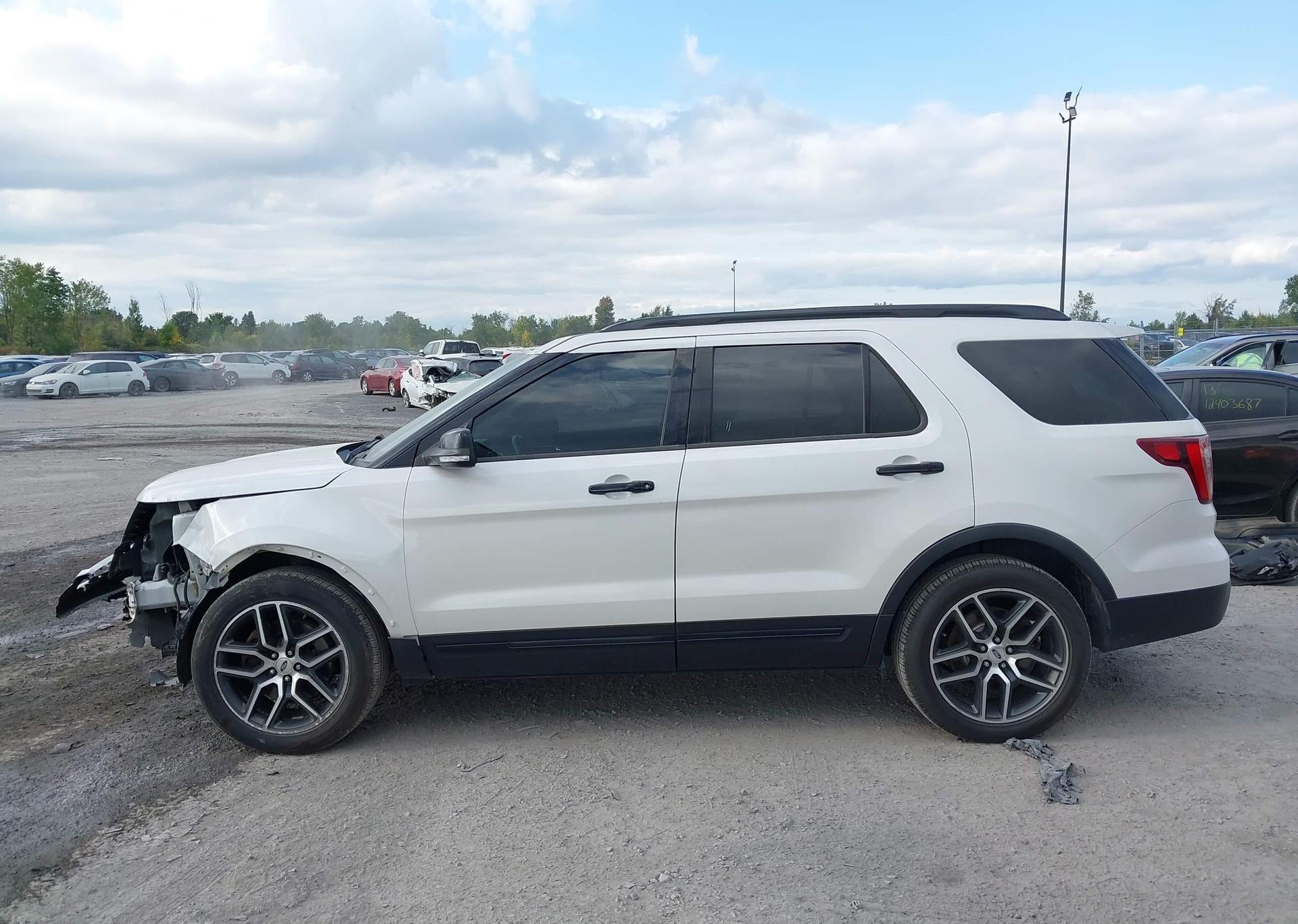 2016 FORD EXPLORER SPORT