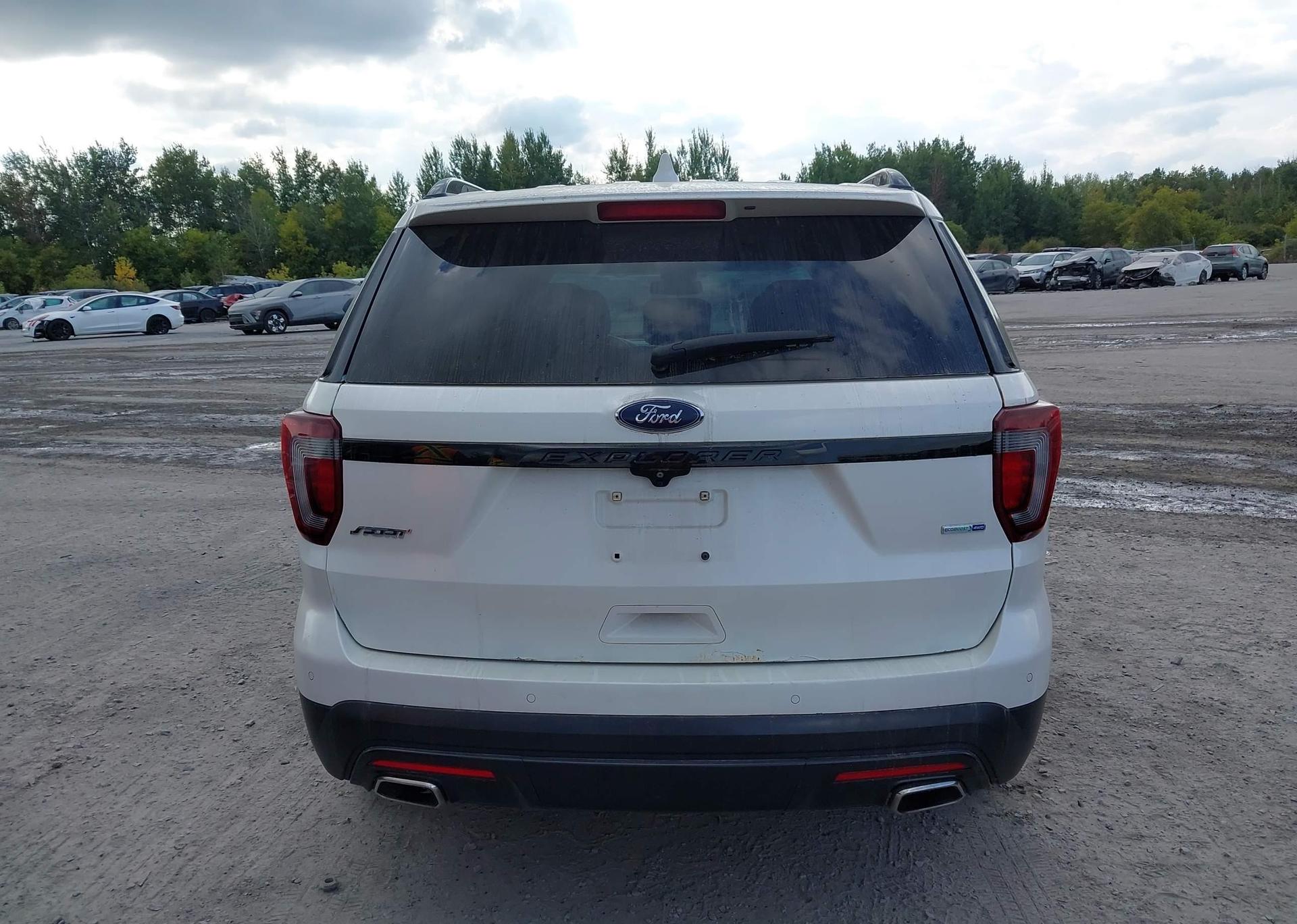 2016 FORD EXPLORER SPORT