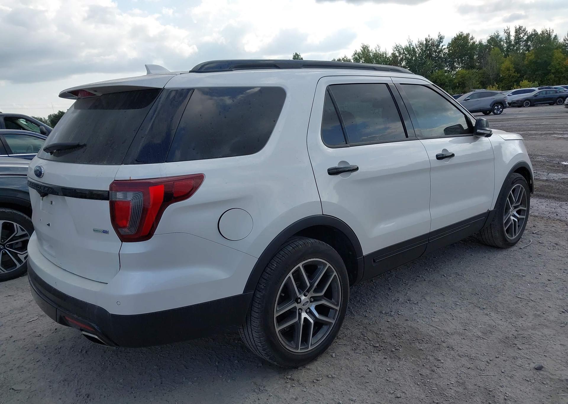 2016 FORD EXPLORER SPORT