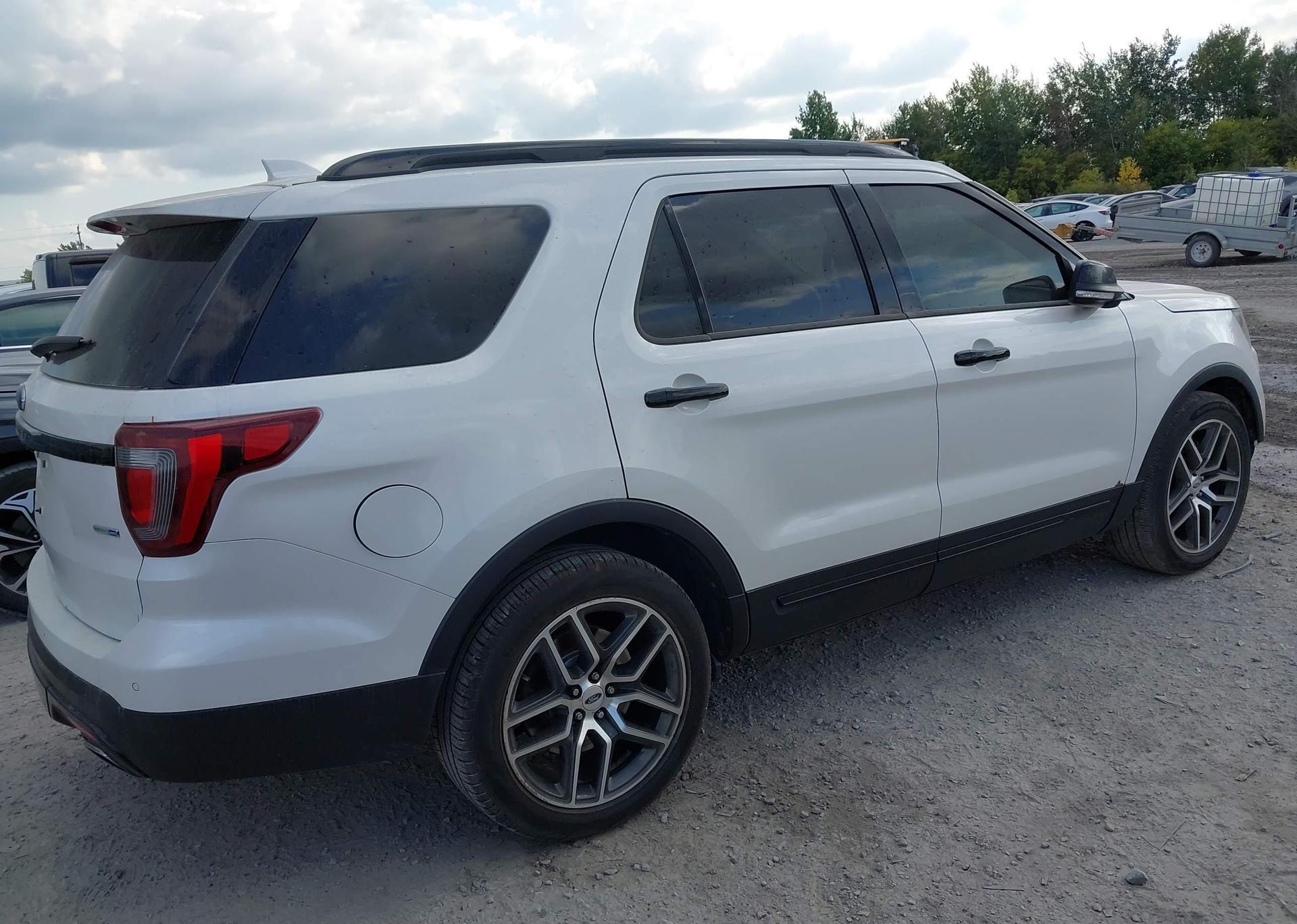 2016 FORD EXPLORER SPORT
