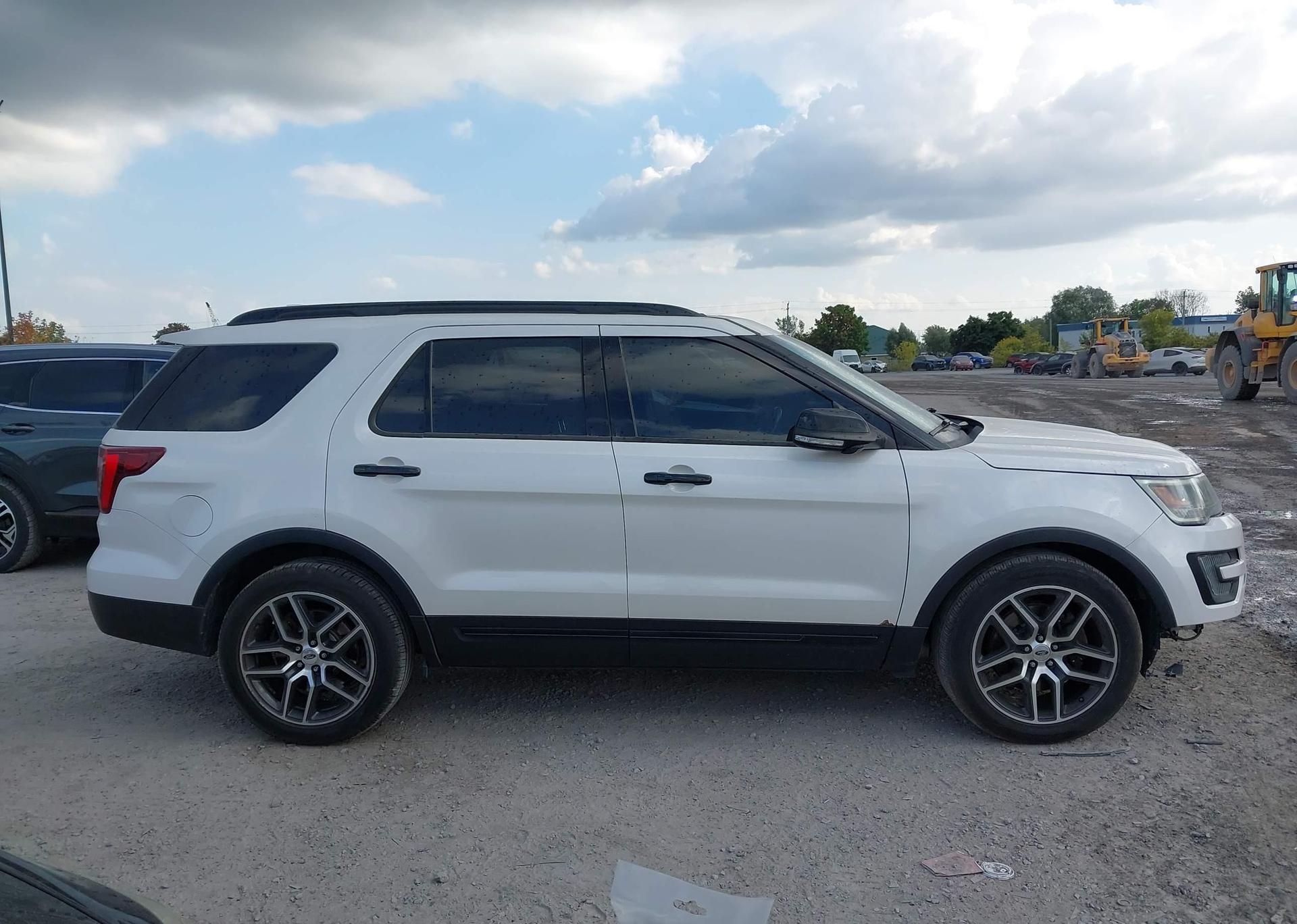 2016 FORD EXPLORER SPORT