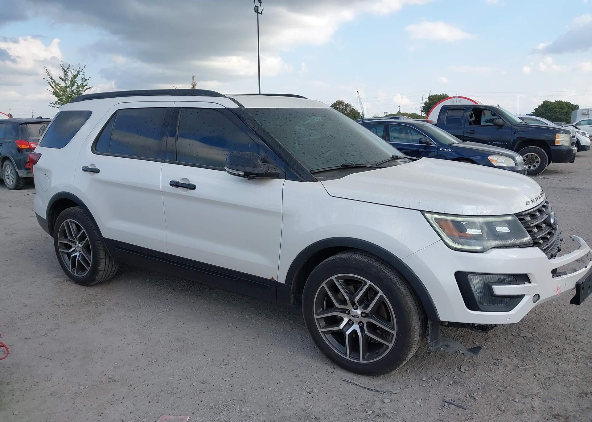 2016 FORD EXPLORER SPORT