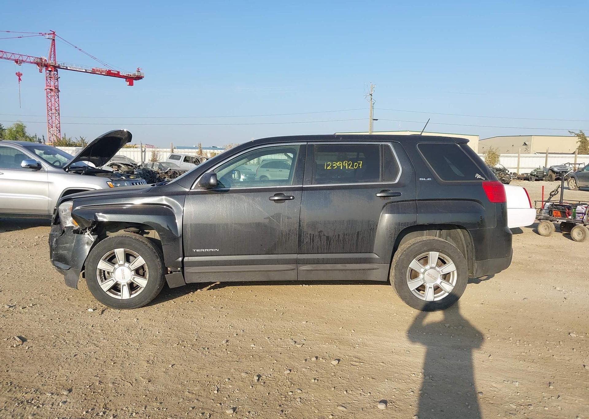 2015 GMC TERRAIN SLE
