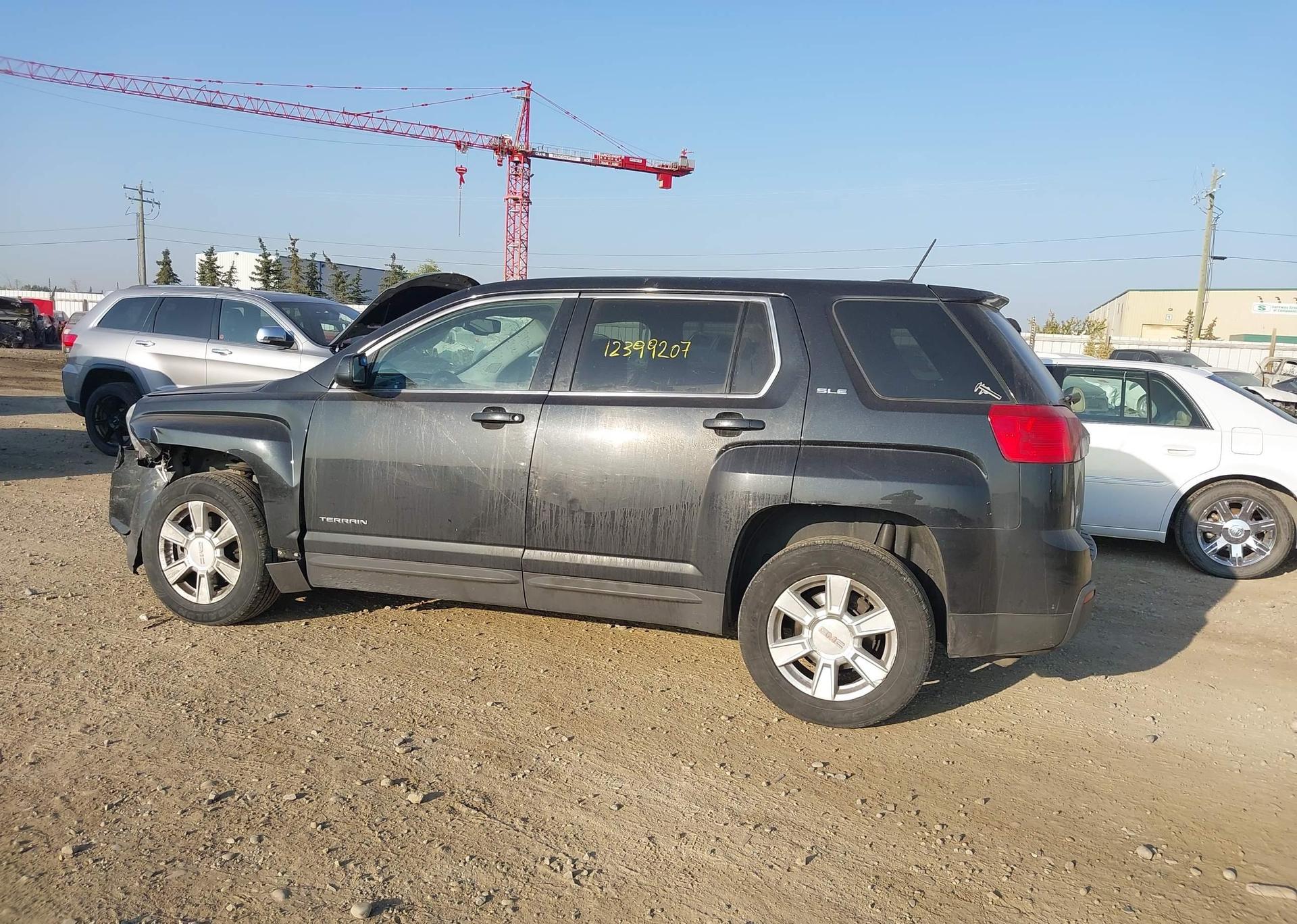 2015 GMC TERRAIN SLE
