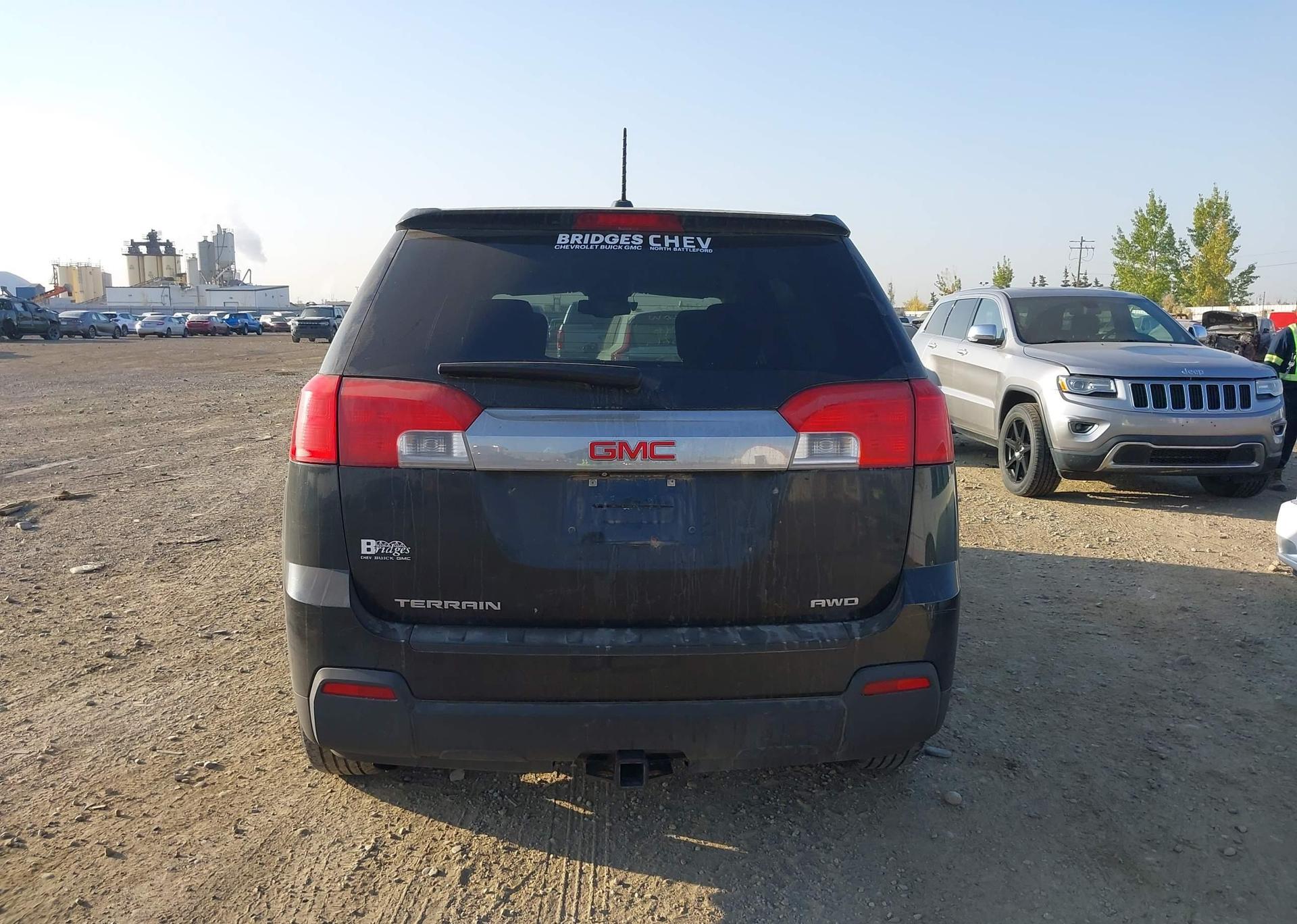 2015 GMC TERRAIN SLE