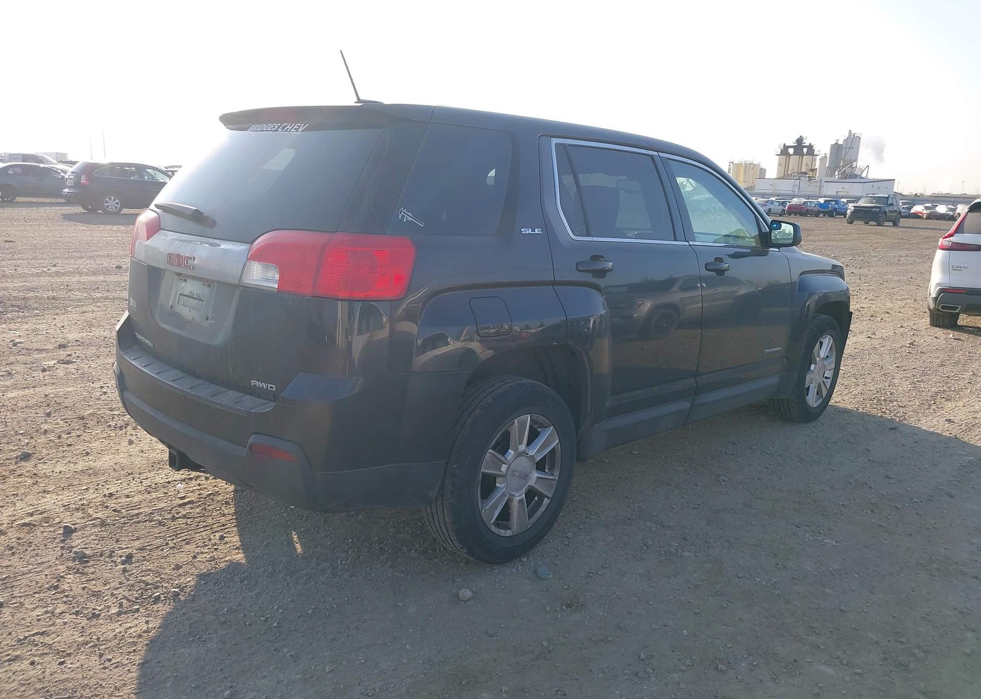 2015 GMC TERRAIN SLE
