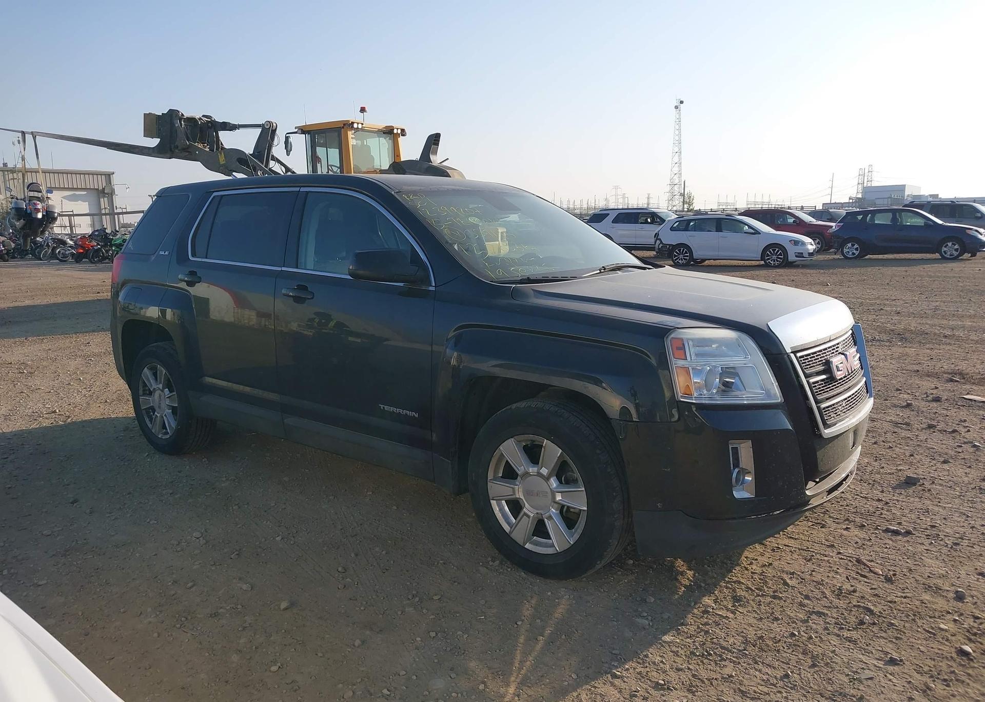 2015 GMC TERRAIN SLE