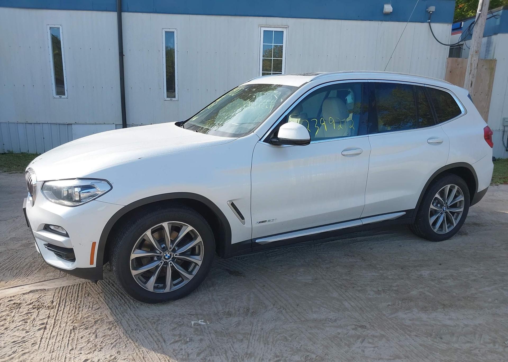 2018 BMW X3 XDRIVE30I