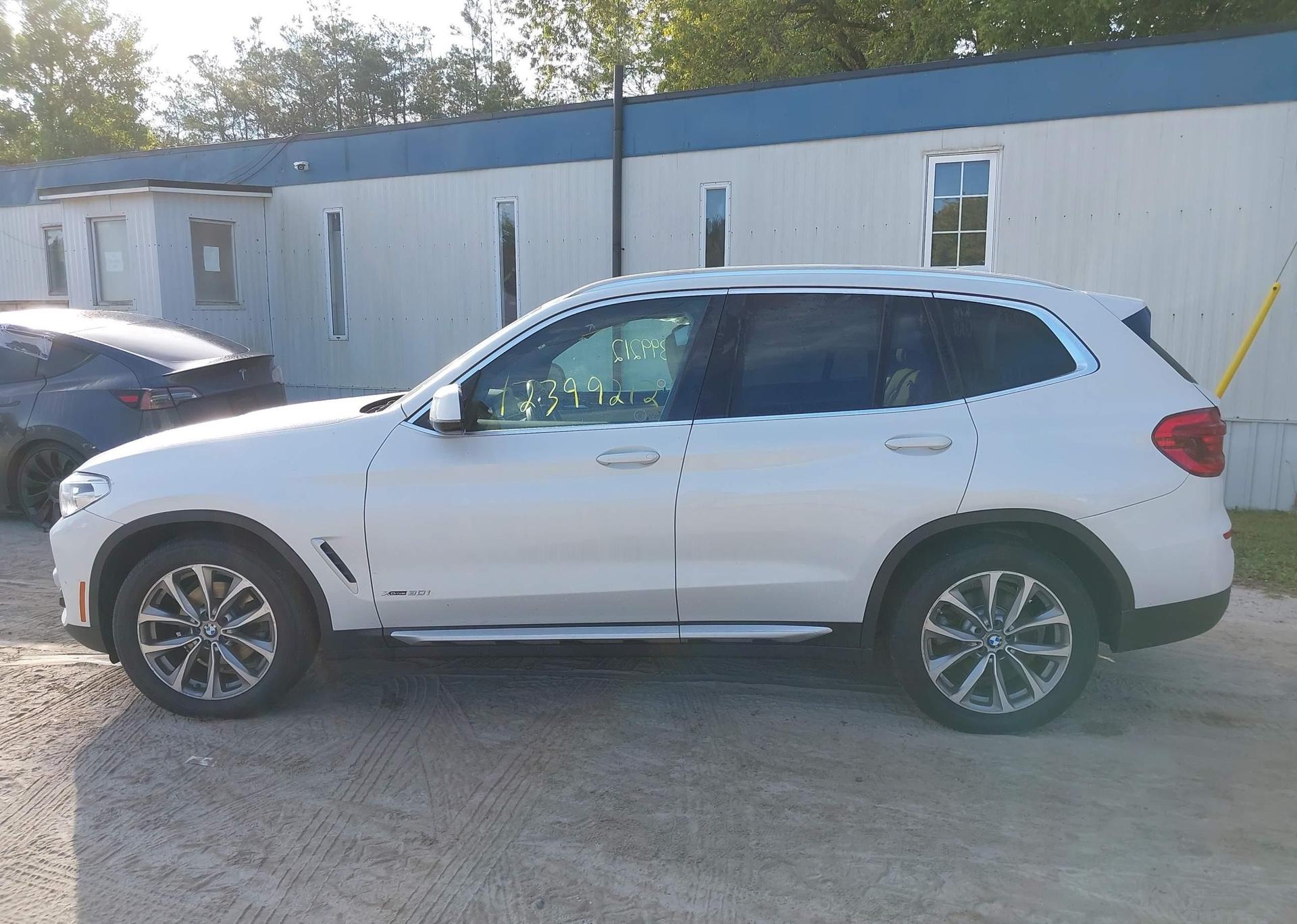2018 BMW X3 XDRIVE30I