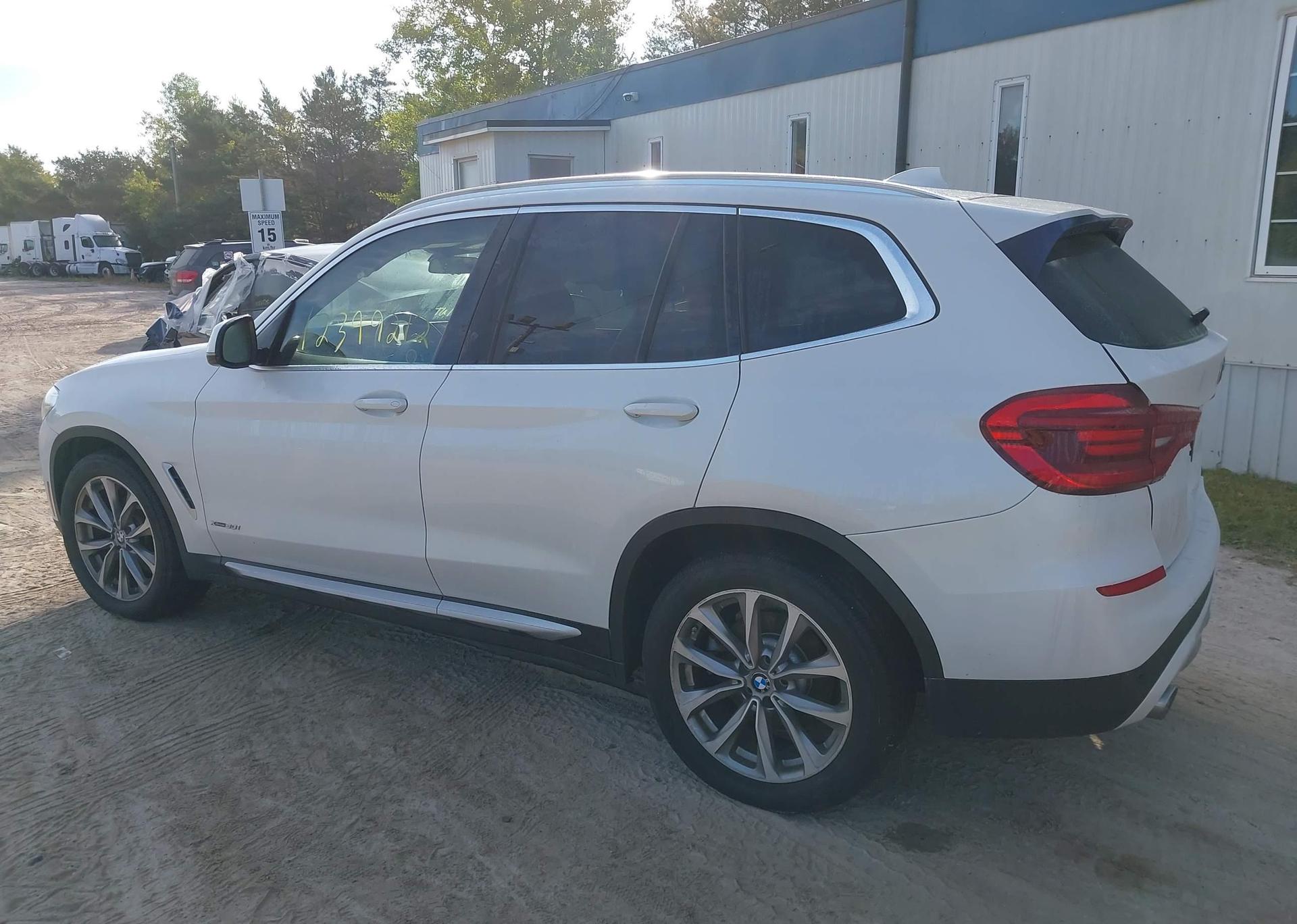 2018 BMW X3 XDRIVE30I