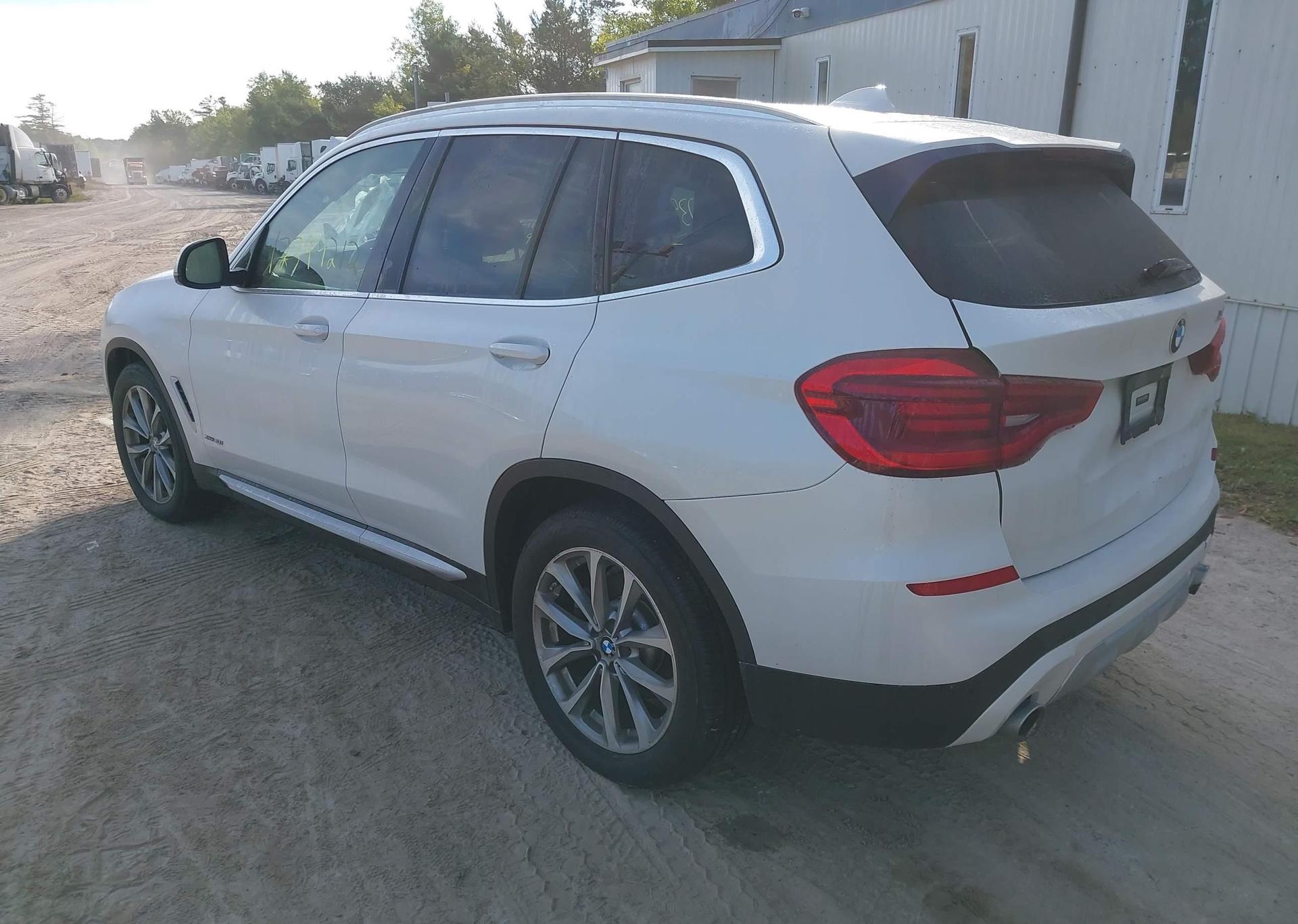 2018 BMW X3 XDRIVE30I