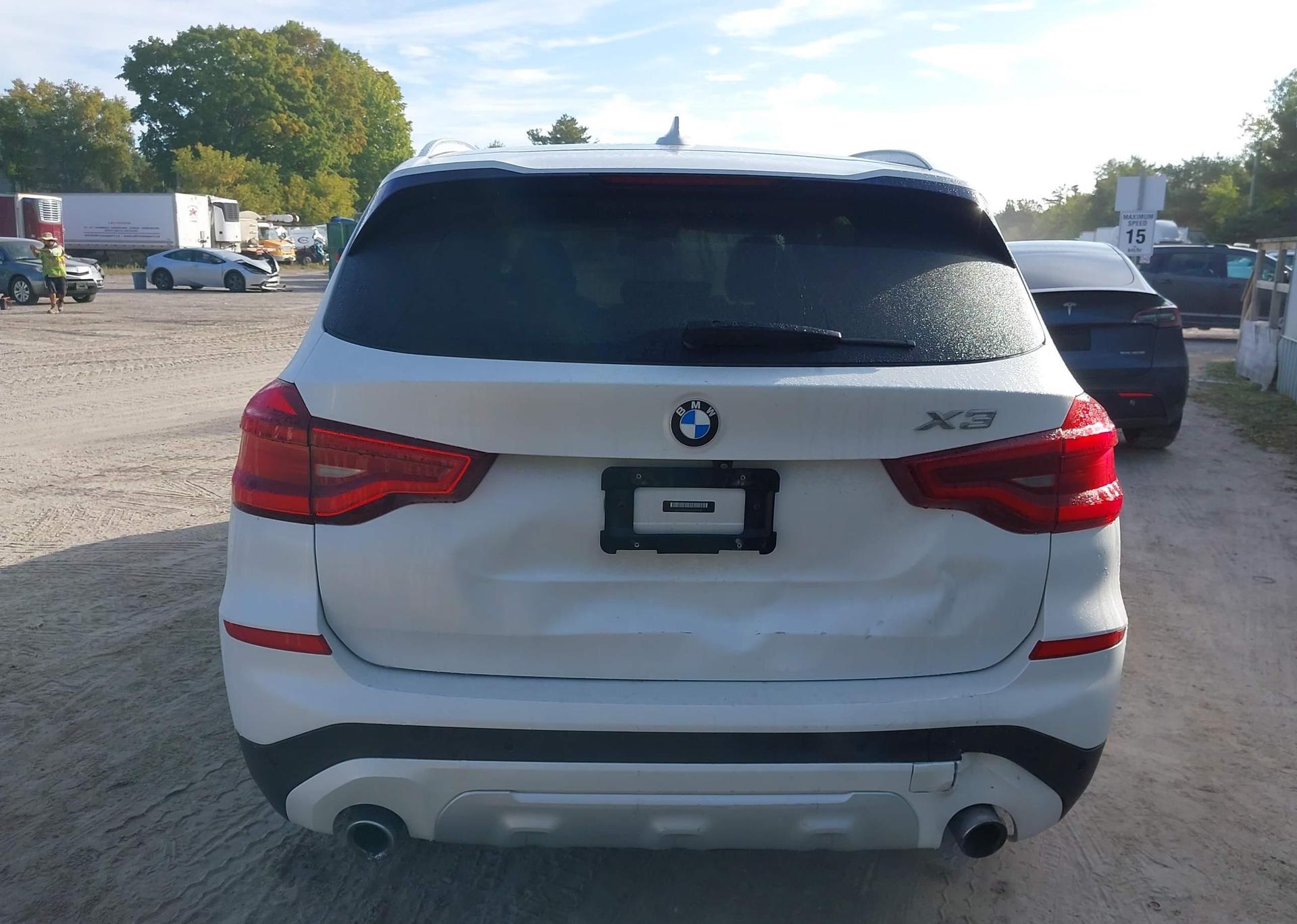 2018 BMW X3 XDRIVE30I