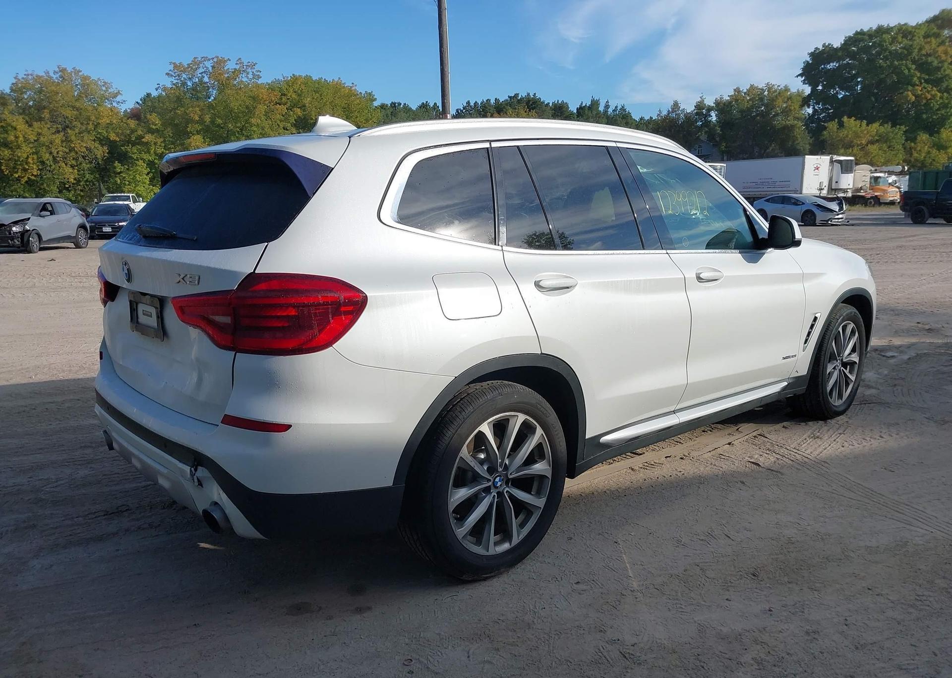 2018 BMW X3 XDRIVE30I