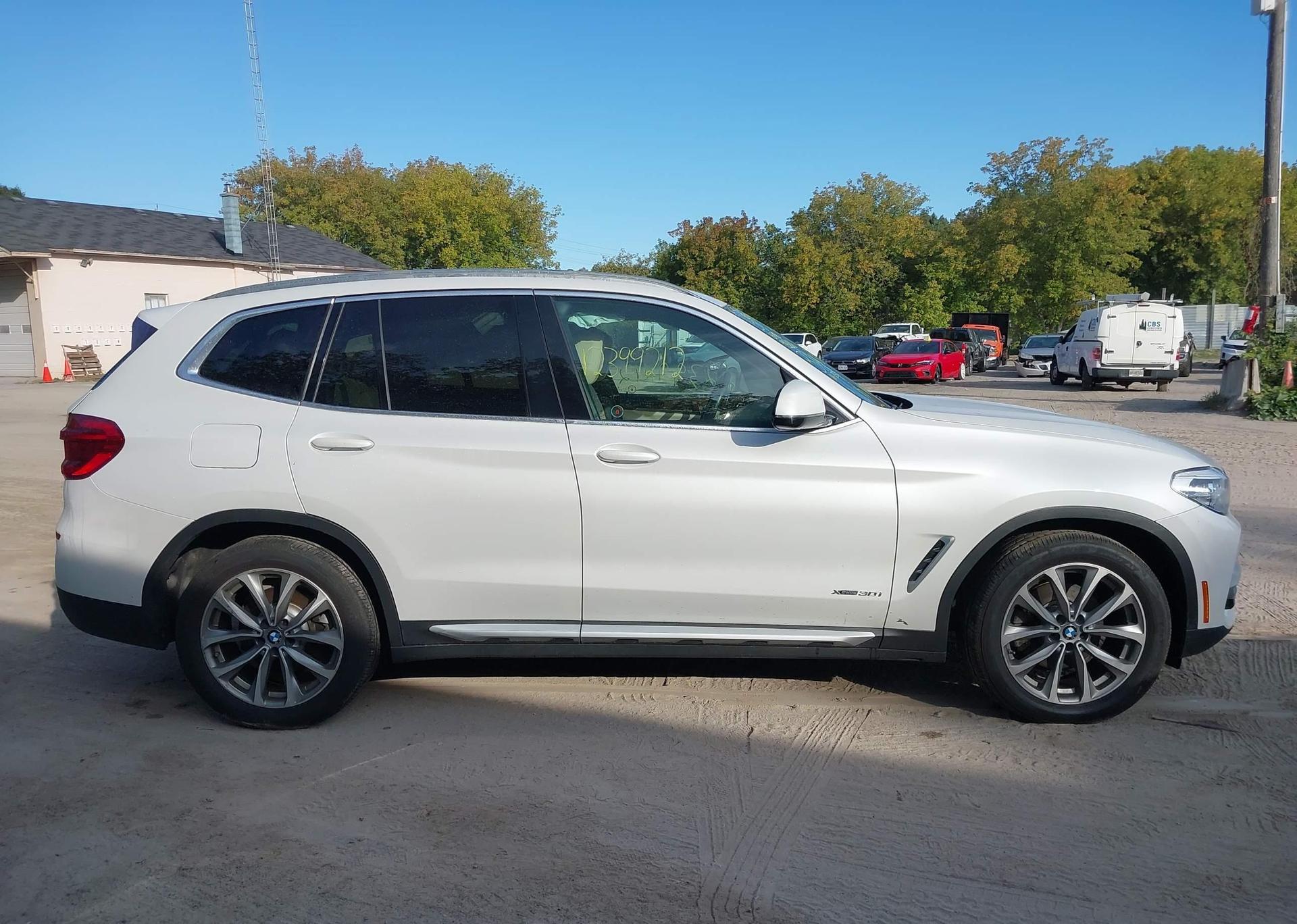 2018 BMW X3 XDRIVE30I