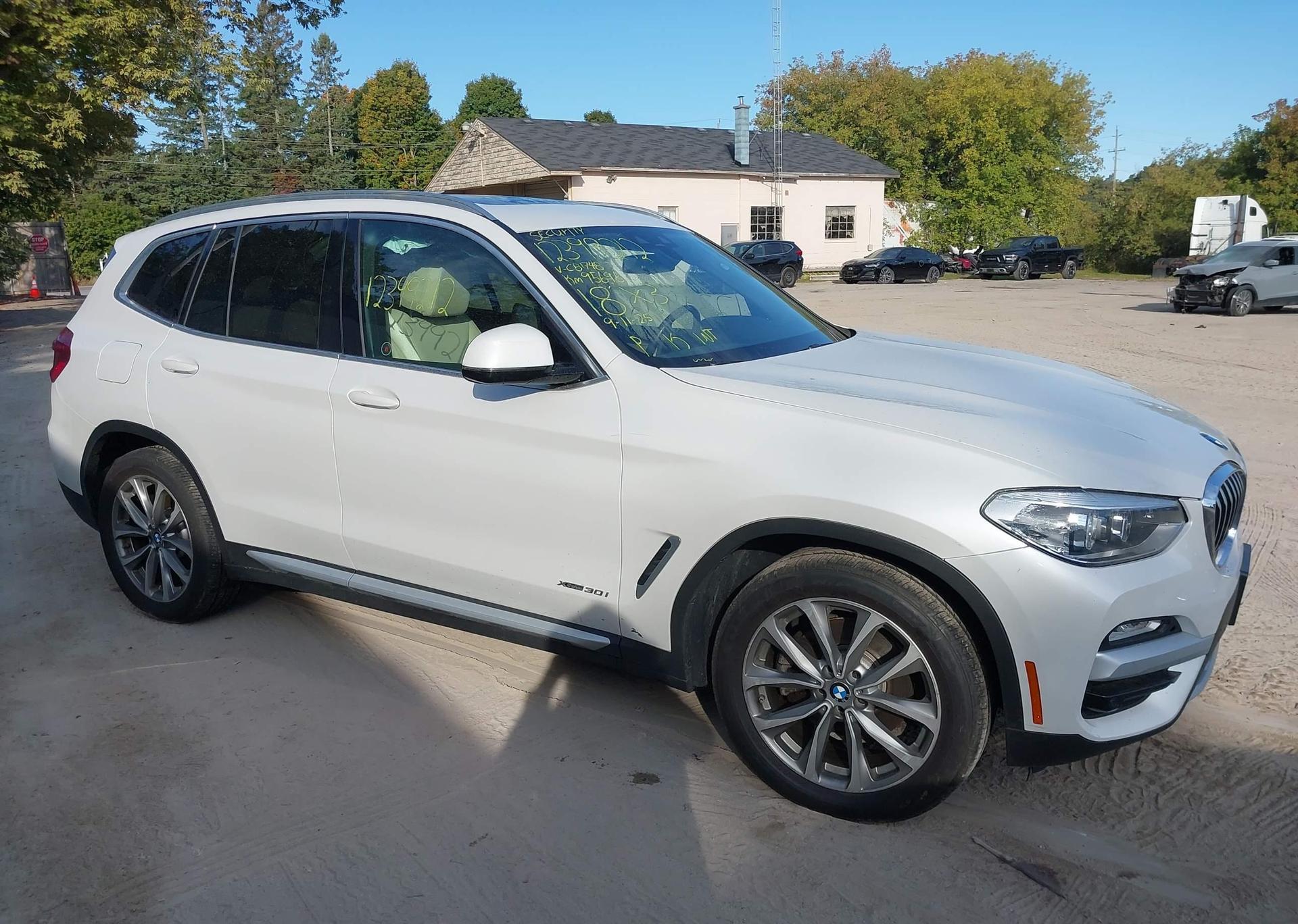 2018 BMW X3 XDRIVE30I
