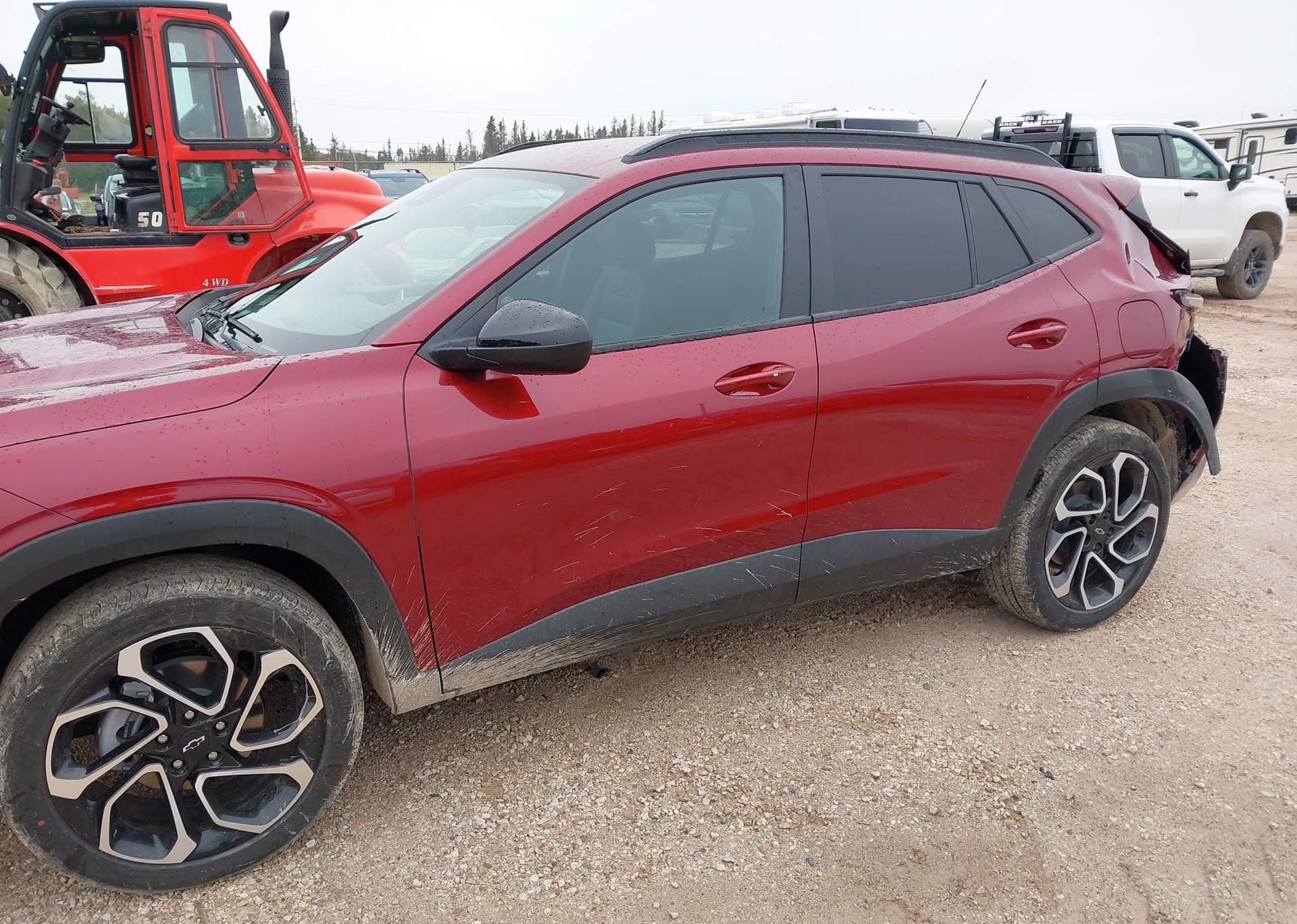 2025 CHEVROLET TRAX 2RS FWD