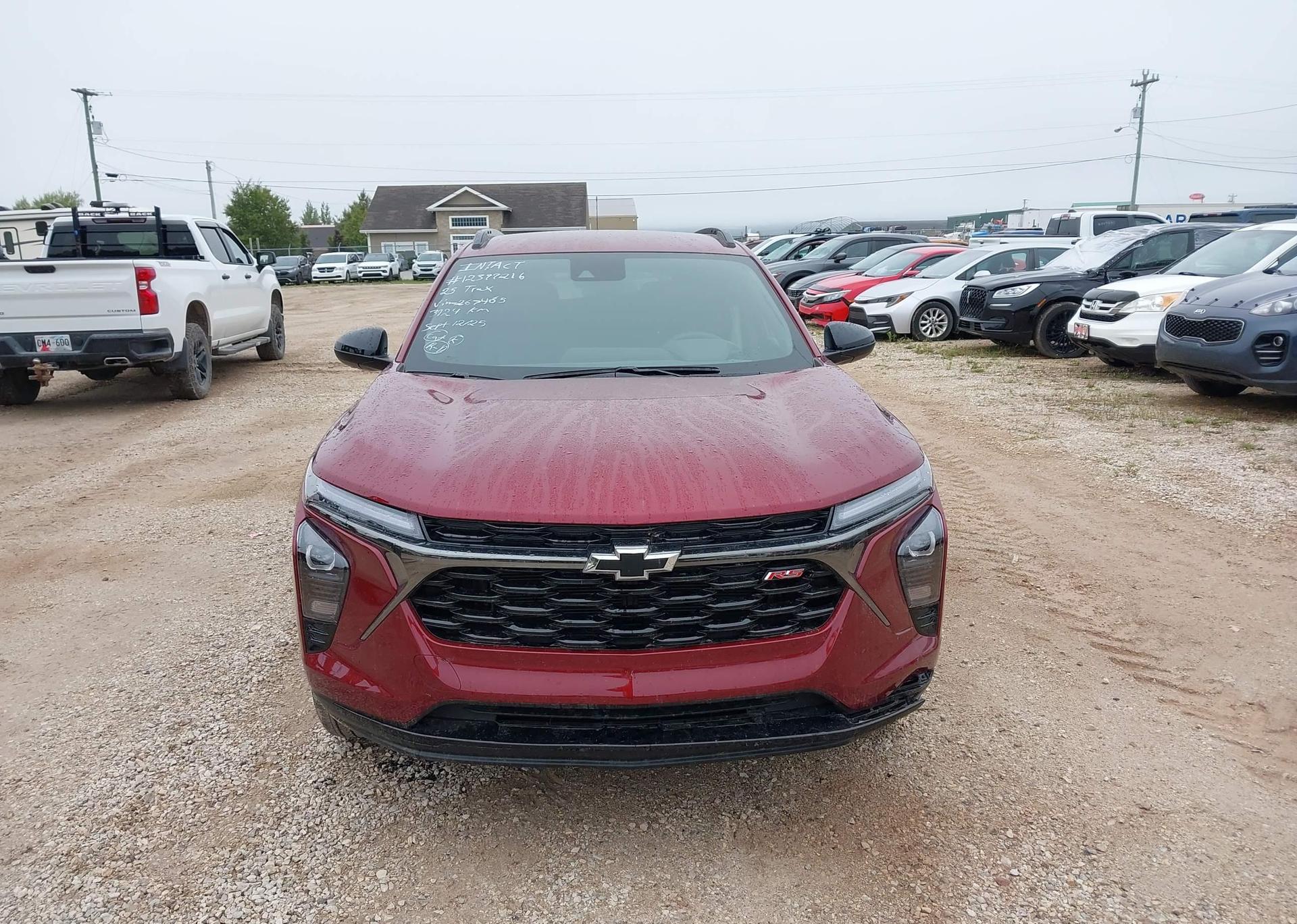 2025 CHEVROLET TRAX 2RS FWD