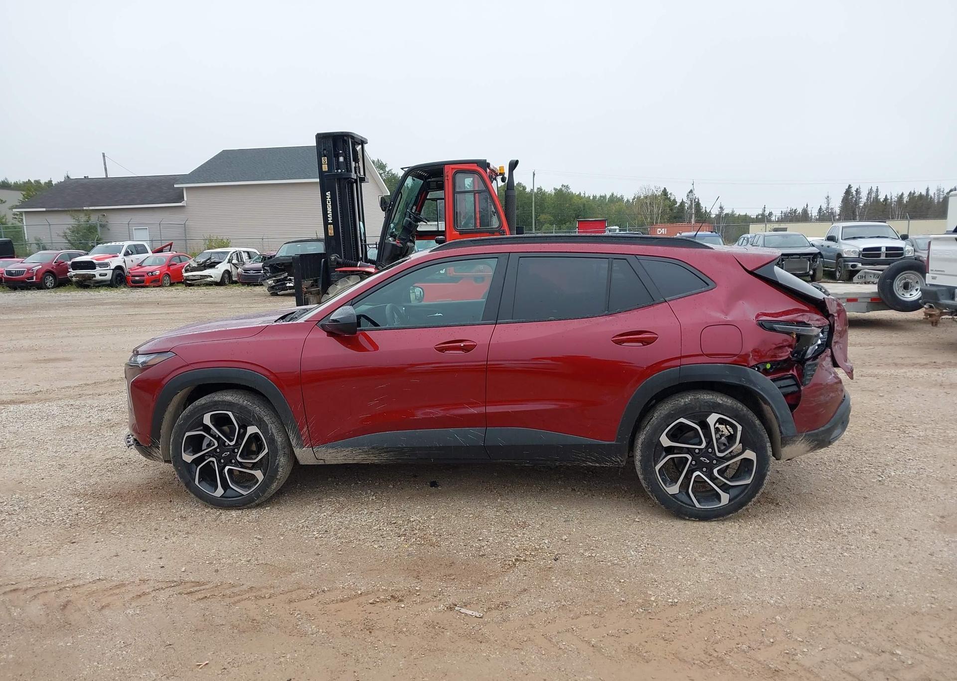 2025 CHEVROLET TRAX 2RS FWD
