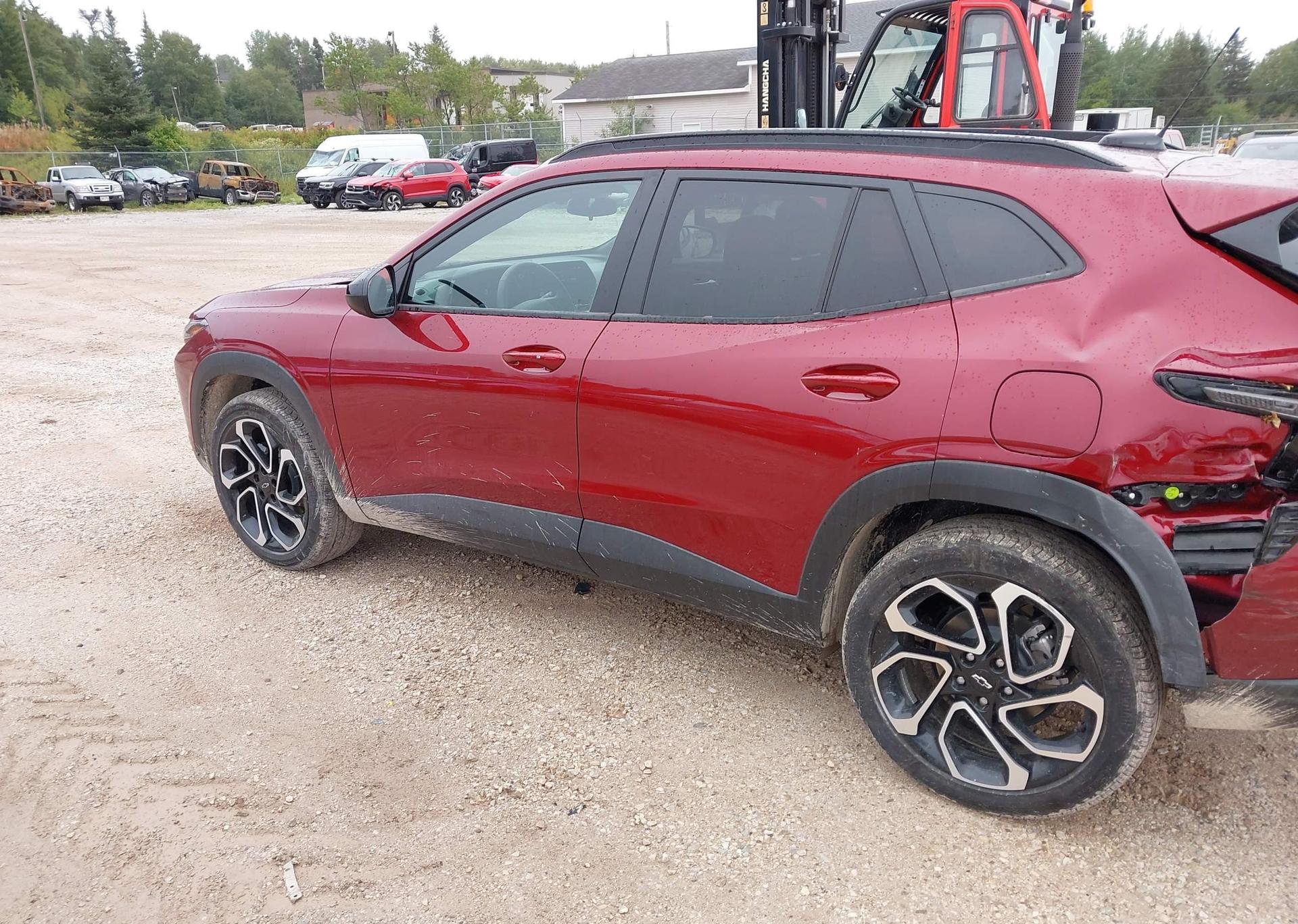 2025 CHEVROLET TRAX 2RS FWD
