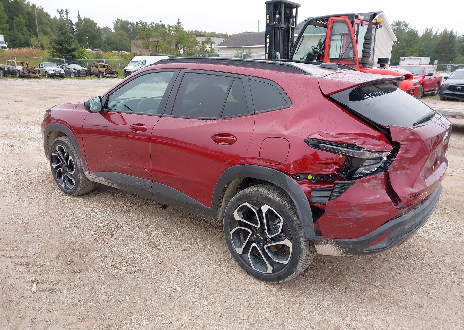 2025 CHEVROLET TRAX 2RS FWD