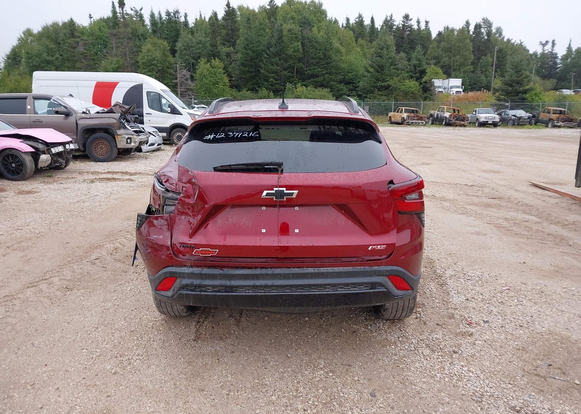 2025 CHEVROLET TRAX 2RS FWD