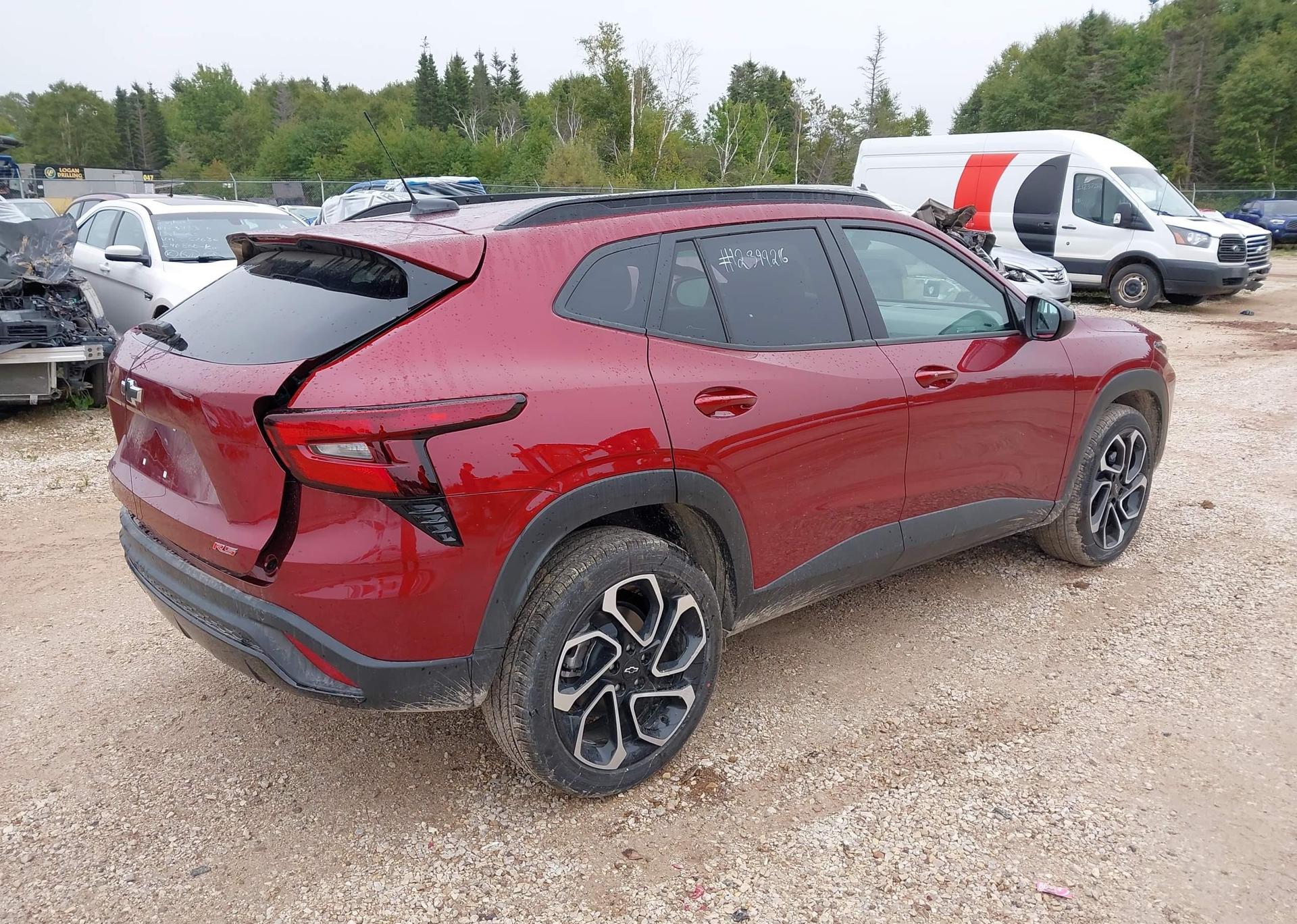 2025 CHEVROLET TRAX 2RS FWD