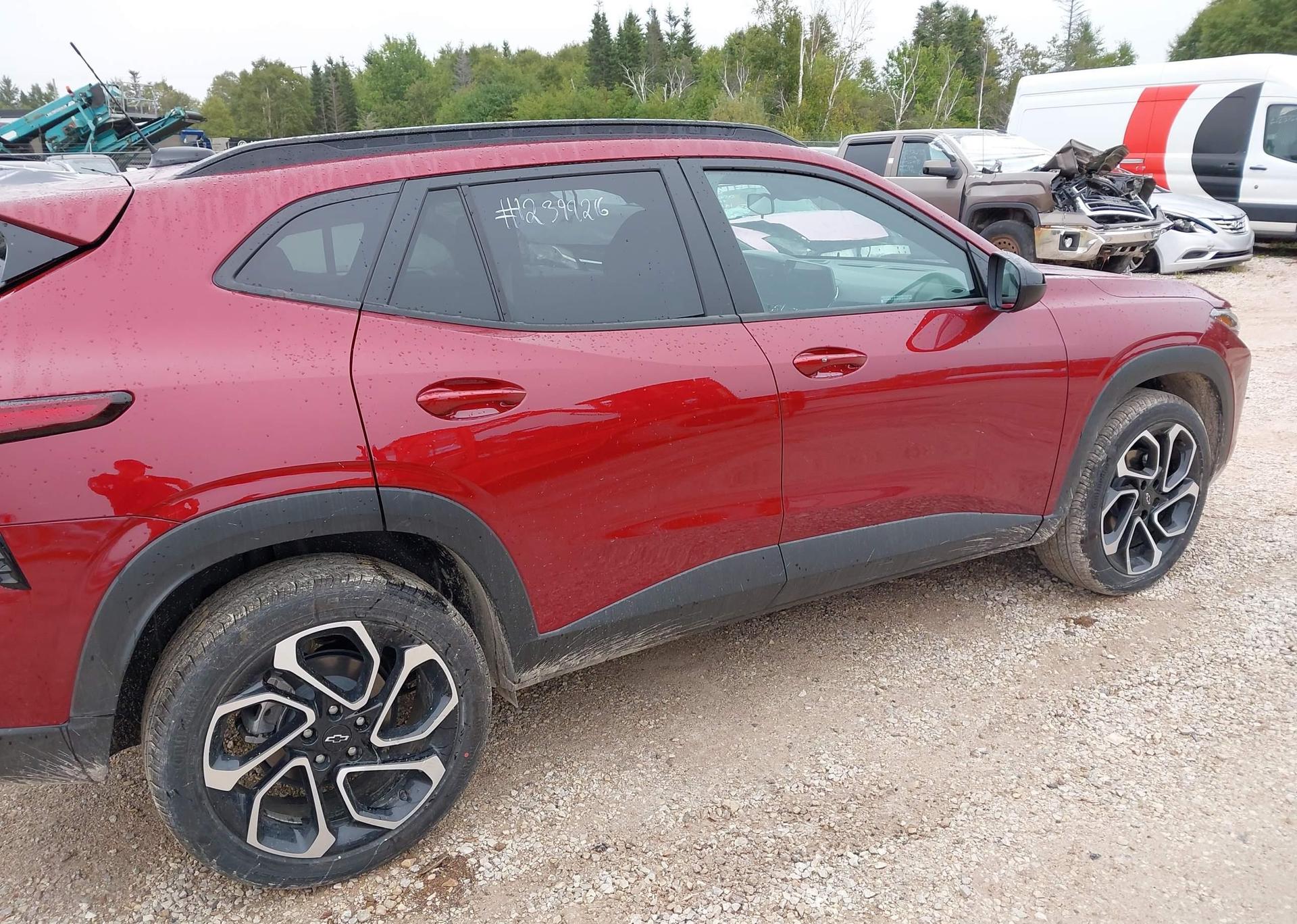 2025 CHEVROLET TRAX 2RS FWD