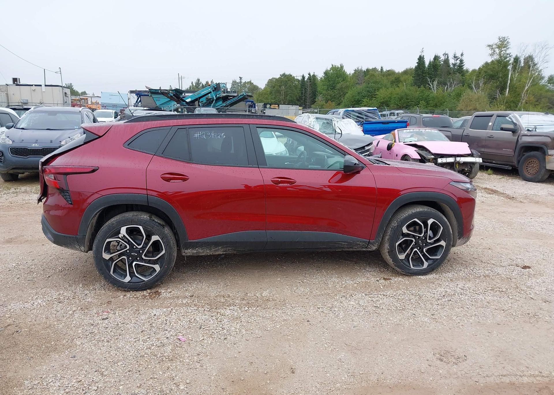 2025 CHEVROLET TRAX 2RS FWD