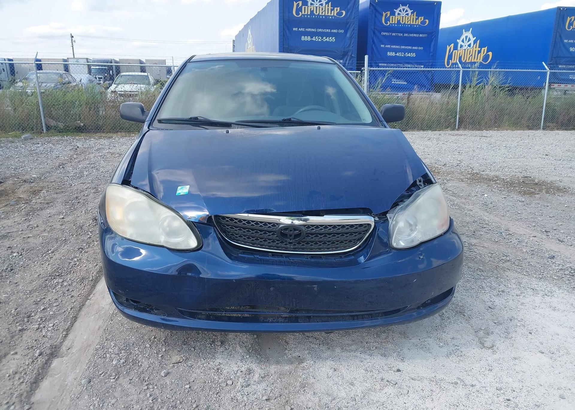 2007 TOYOTA COROLLA CE