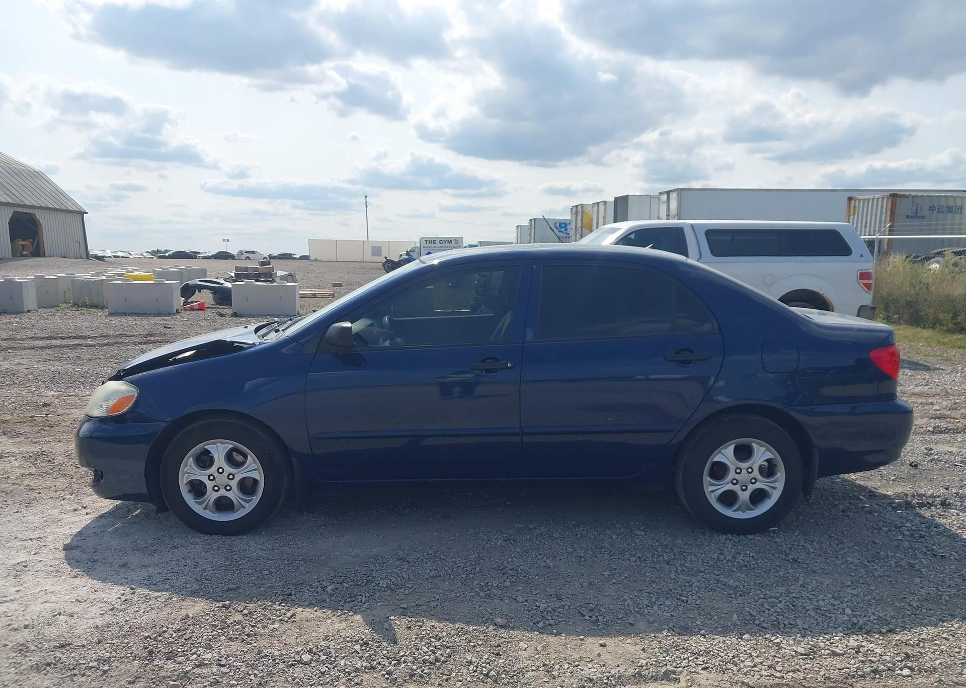 2007 TOYOTA COROLLA CE