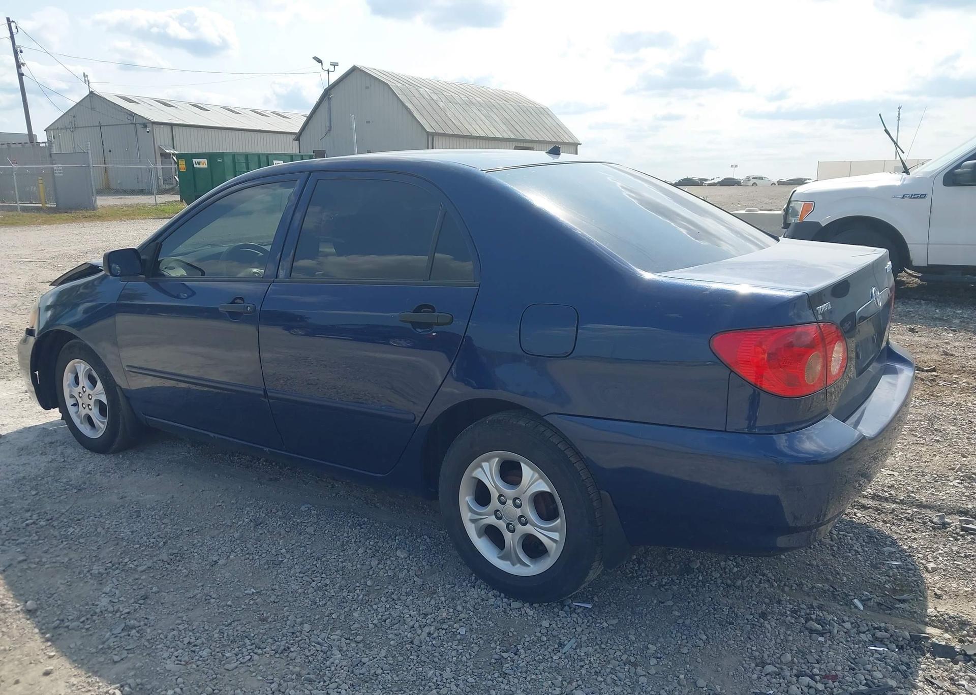 2007 TOYOTA COROLLA CE
