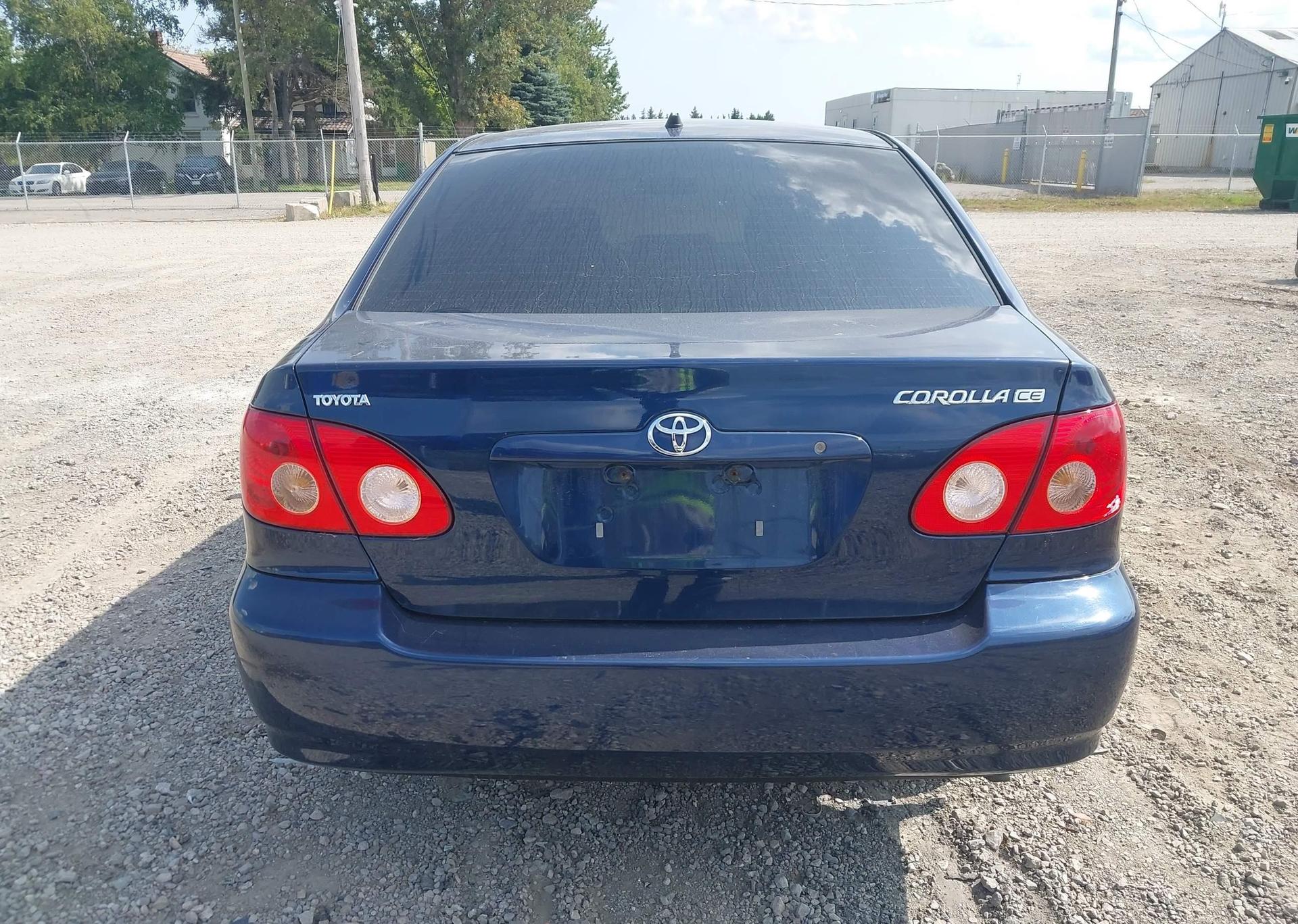 2007 TOYOTA COROLLA CE