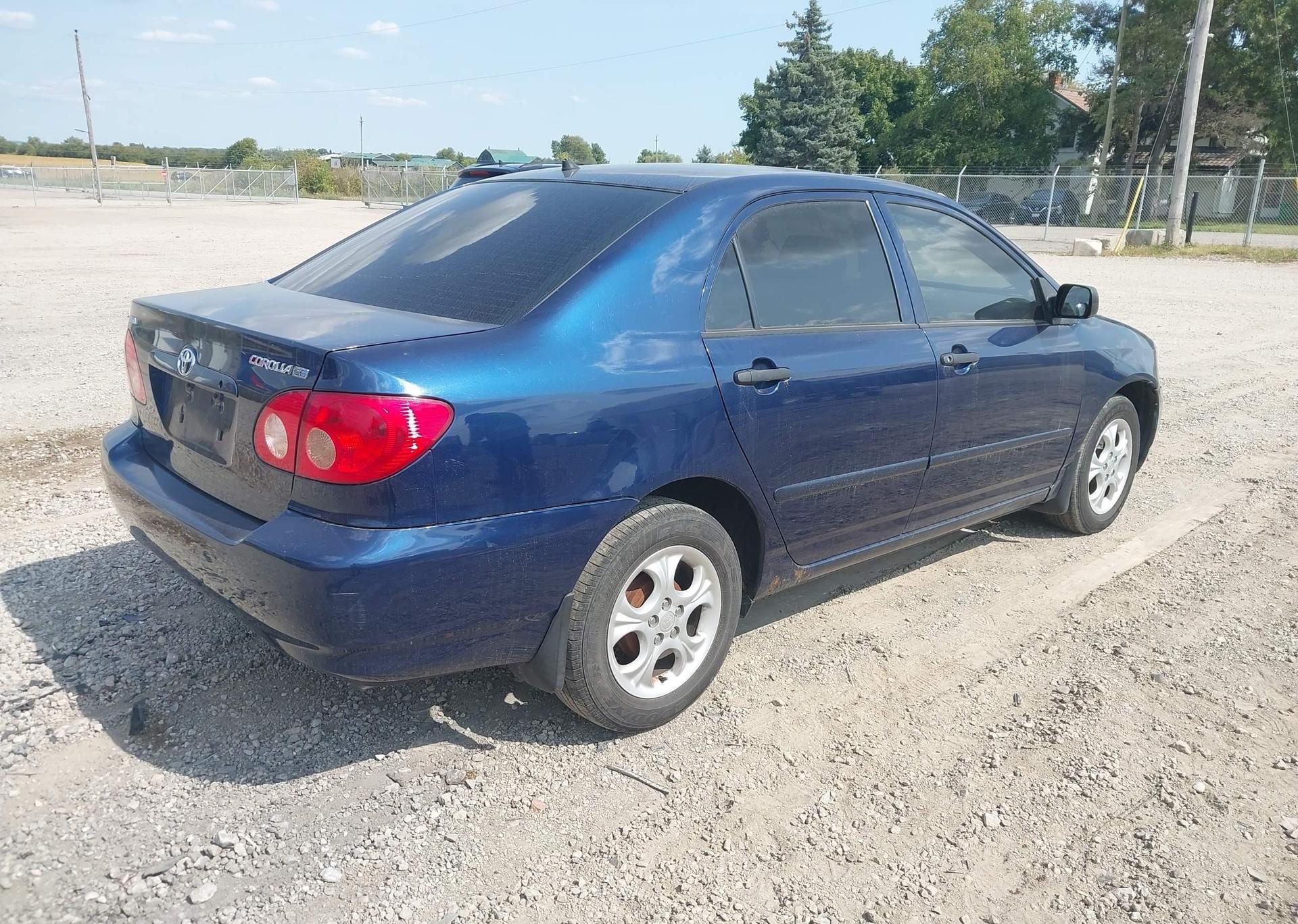 2007 TOYOTA COROLLA CE